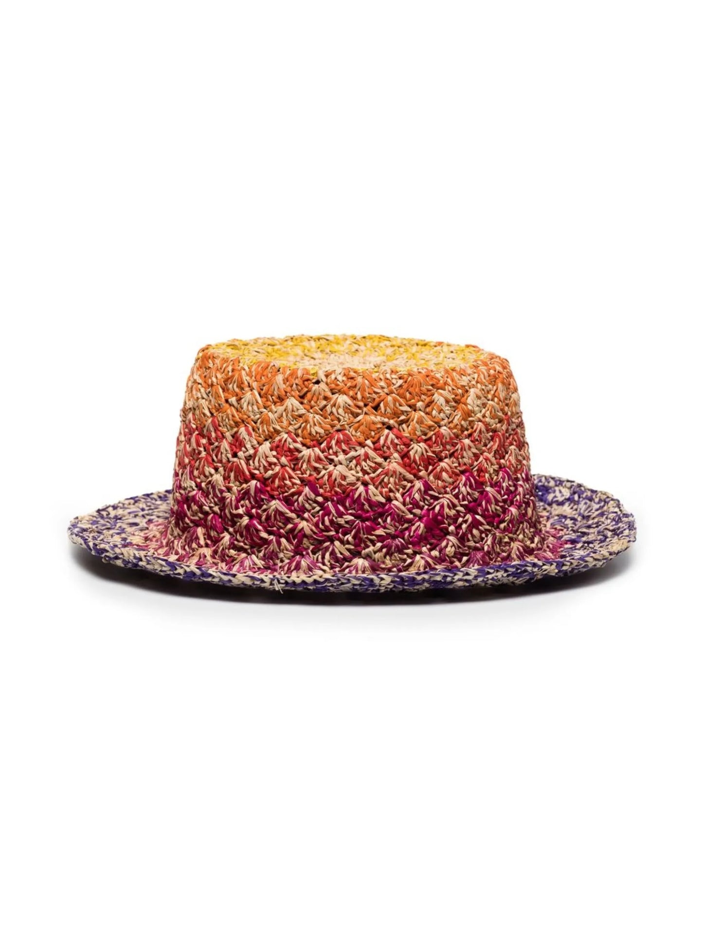 Positano crochet bucket hat