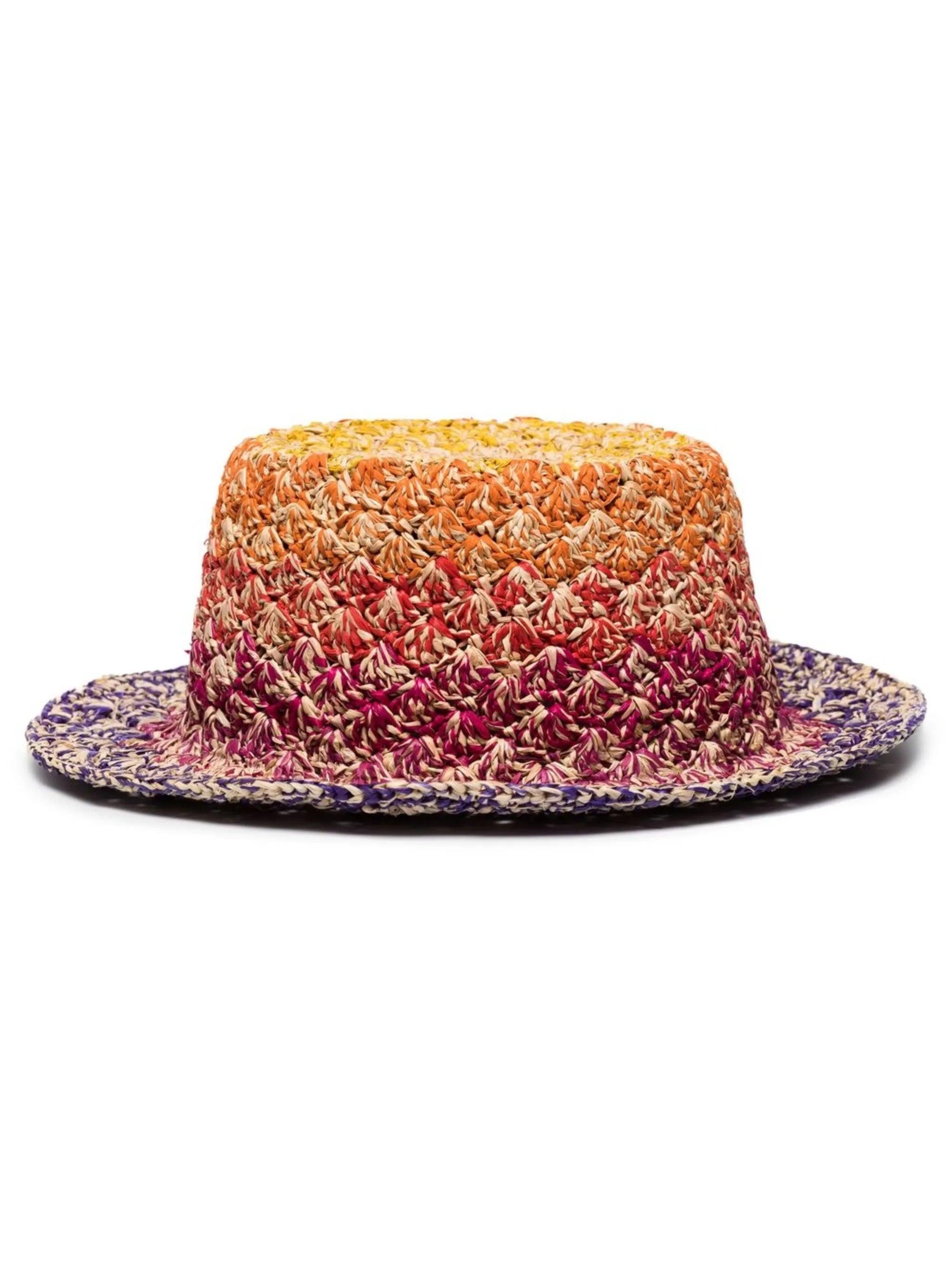 Positano crochet bucket hat