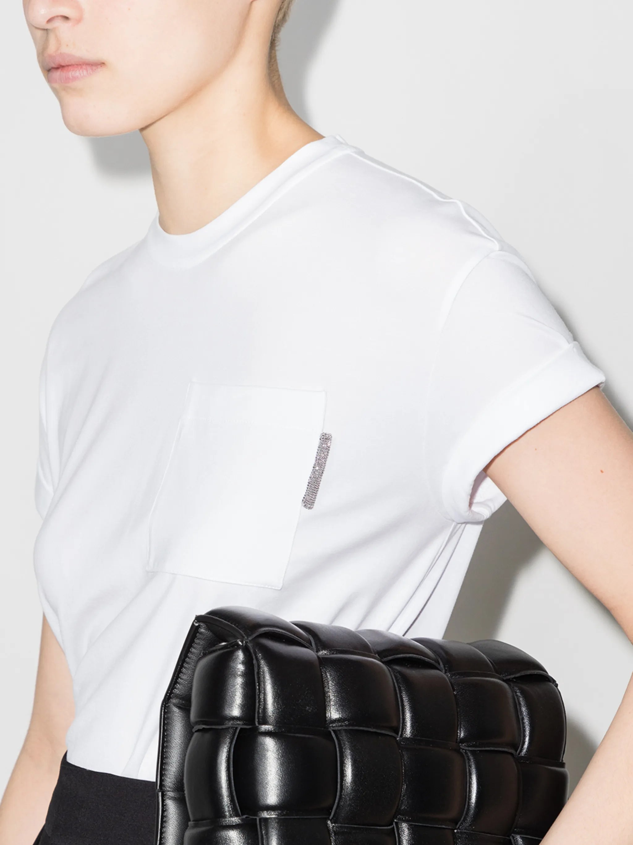 Monili crew-neck cotton T-shirt