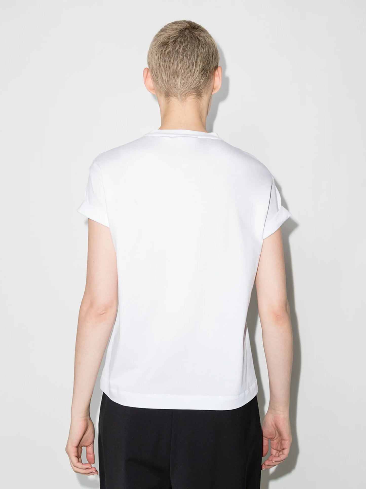 Monili crew-neck cotton T-shirt