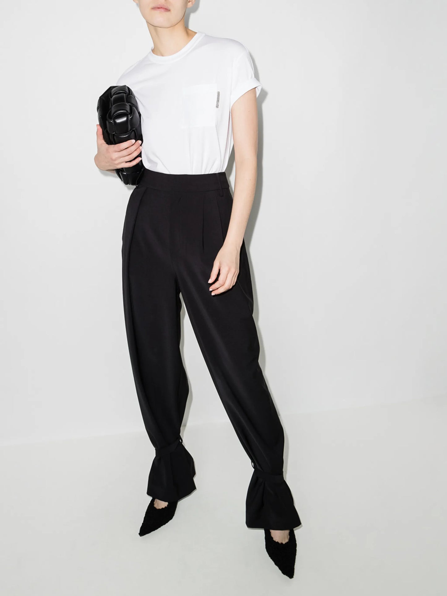 Monili crew-neck cotton T-shirt