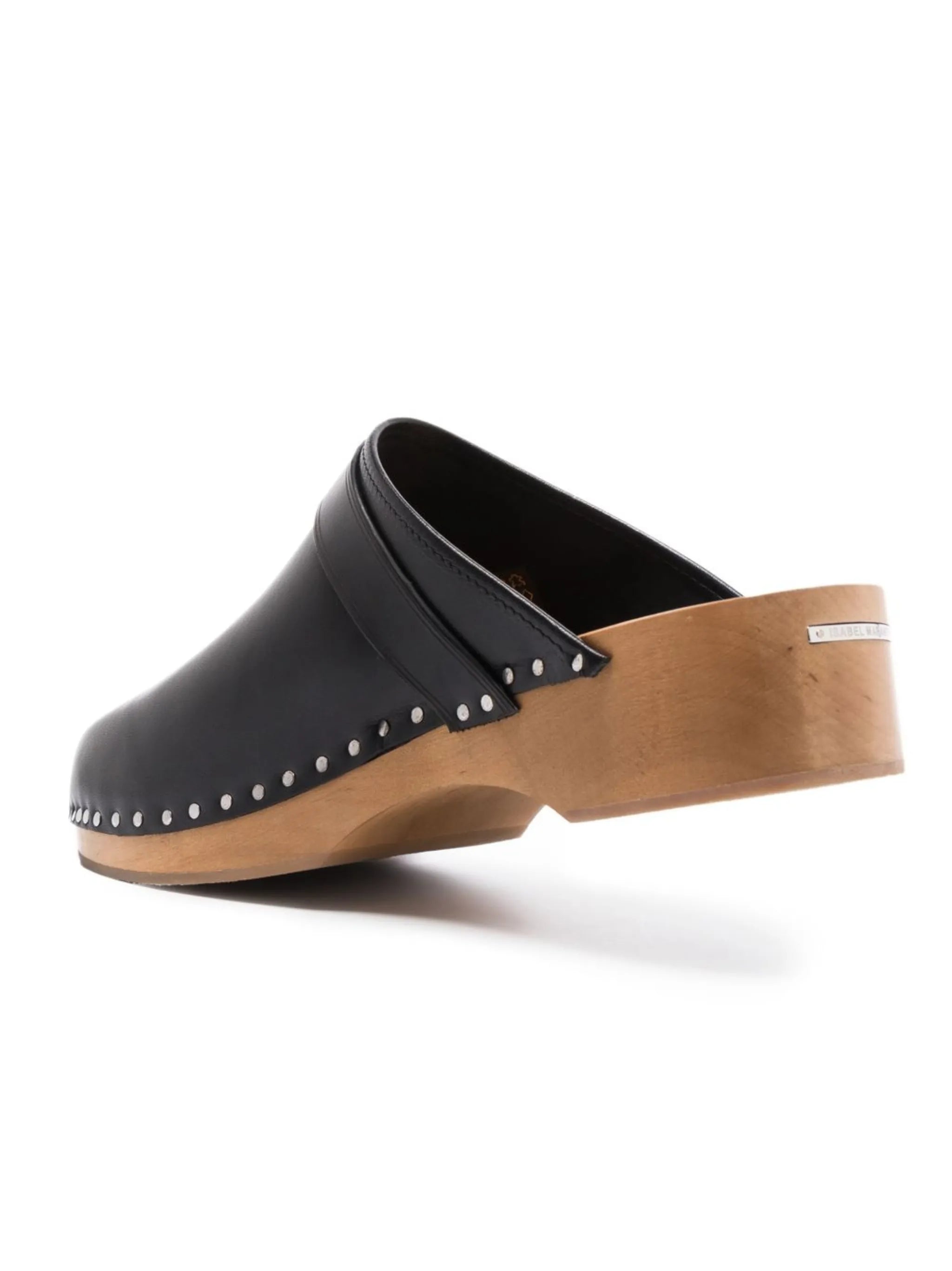Thalie round toe clogs