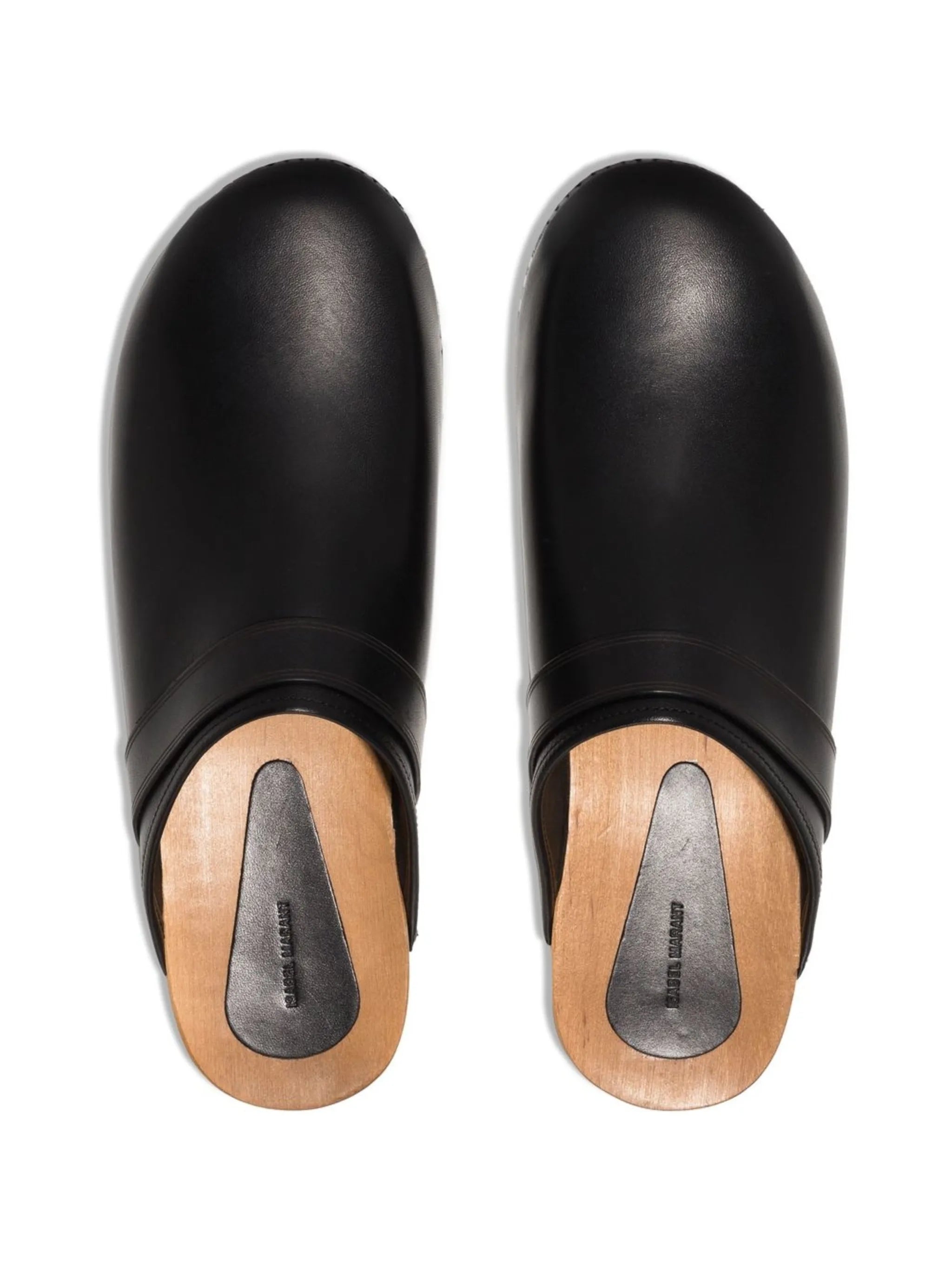 Thalie round toe clogs