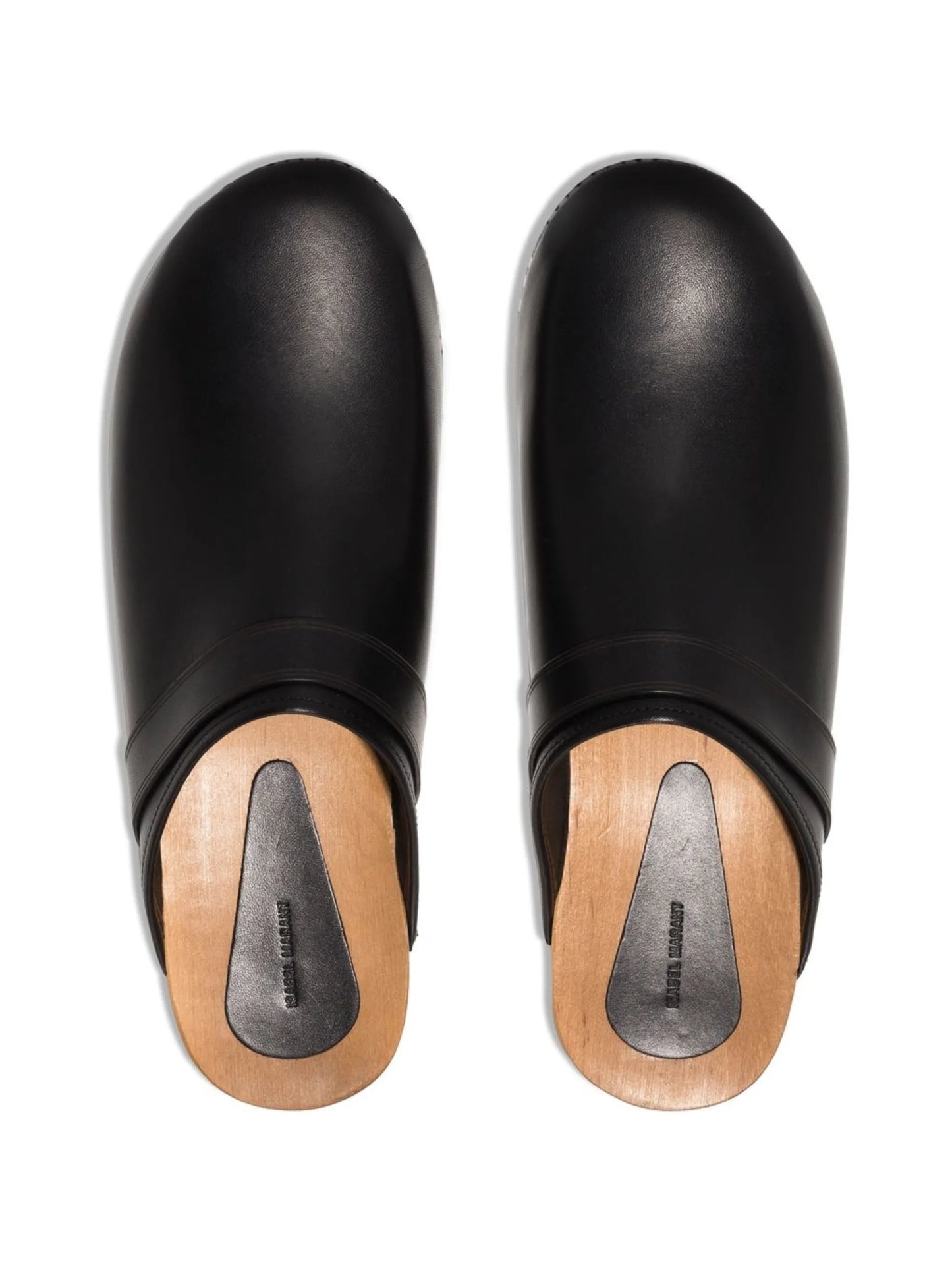 Thalie round toe clogs
