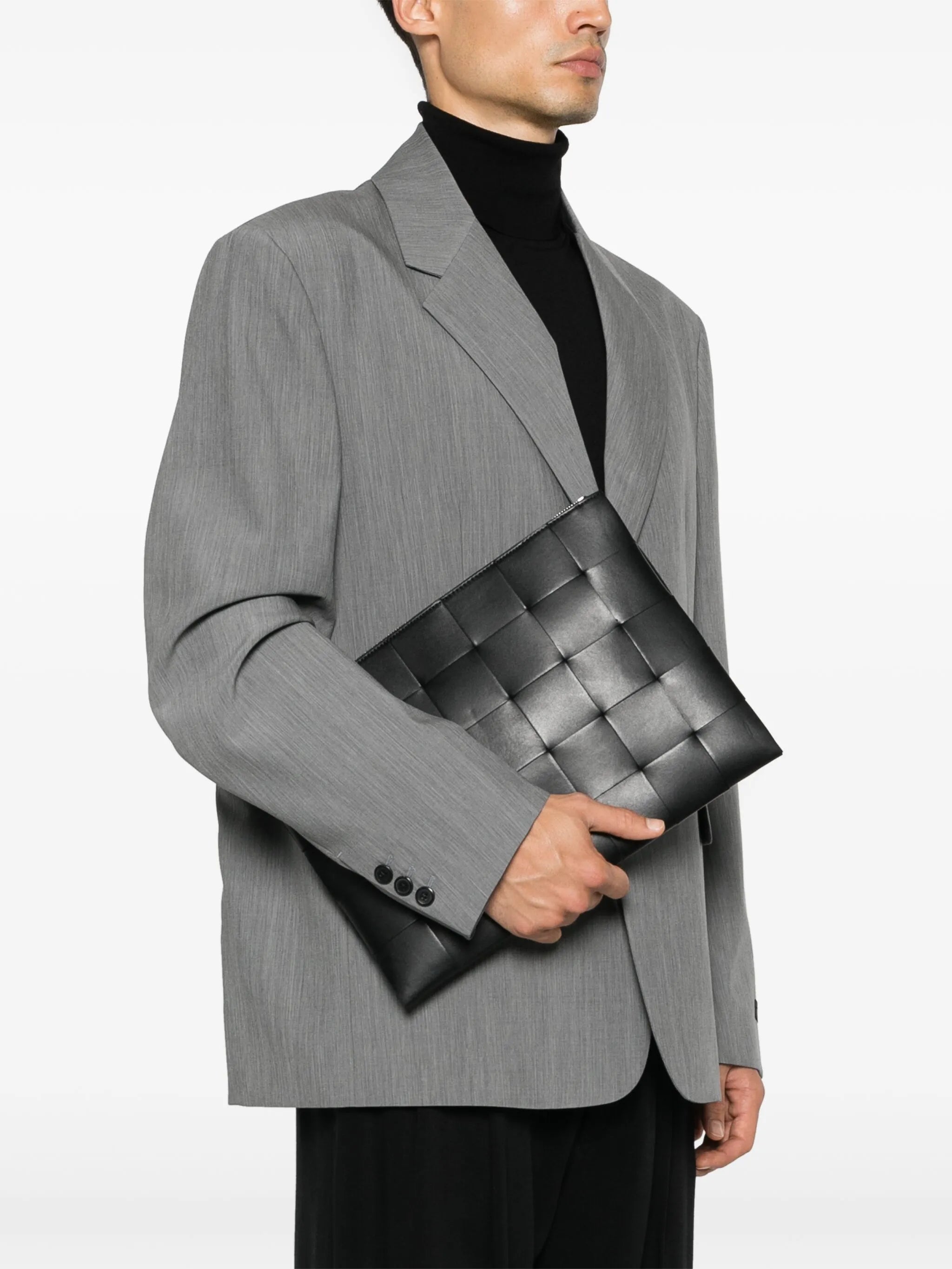 large Cassette clutch bag