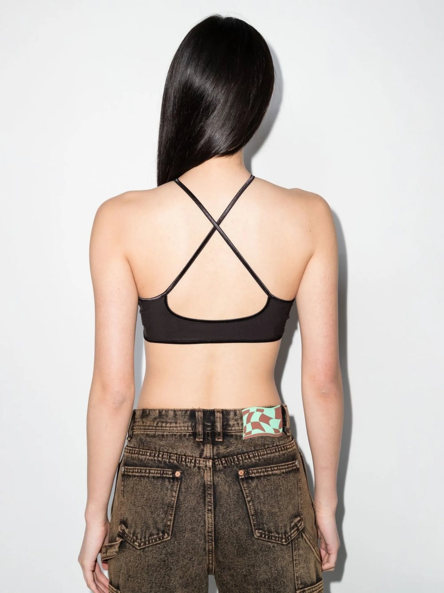 CHK halterneck bralette