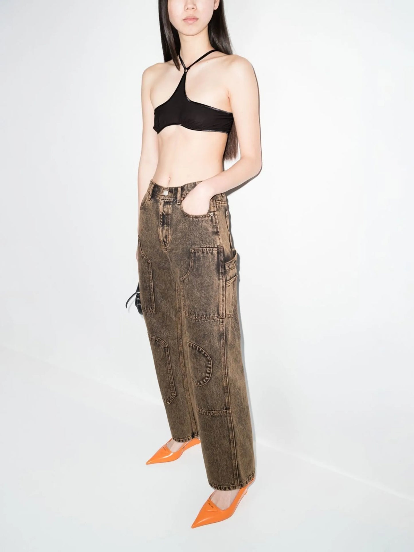 CHK halterneck bralette