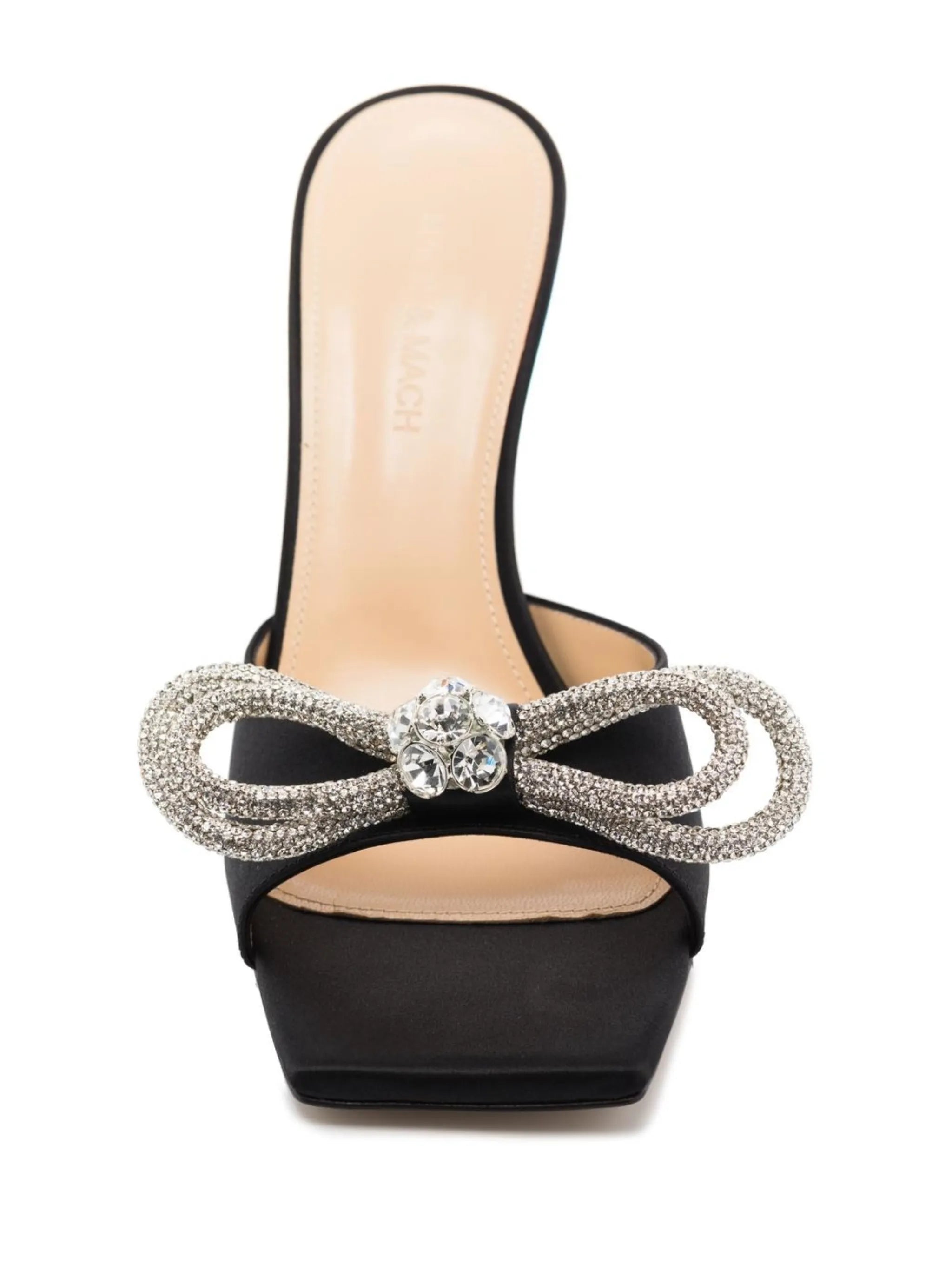 Double Bow 95mm sandals
