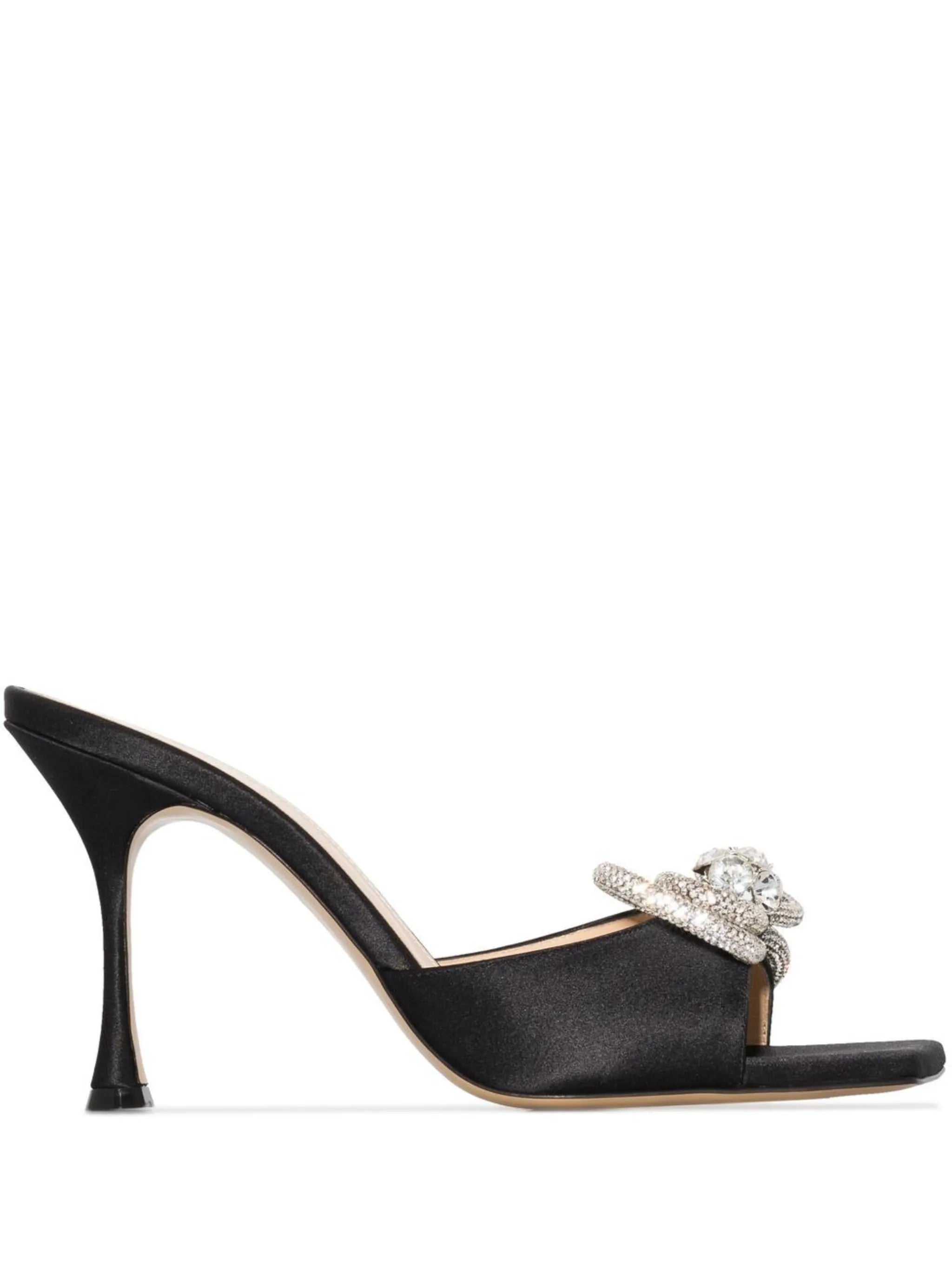 Double Bow 95mm sandals