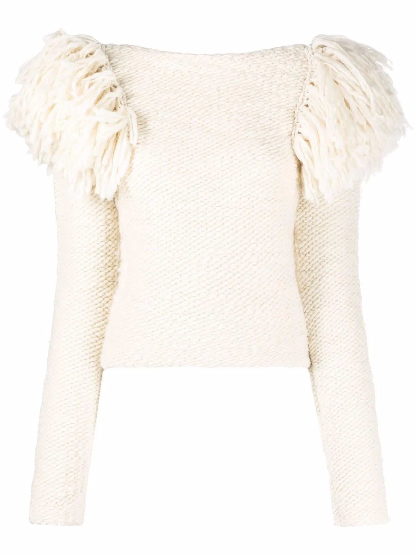 Sully fringe-detail jumper