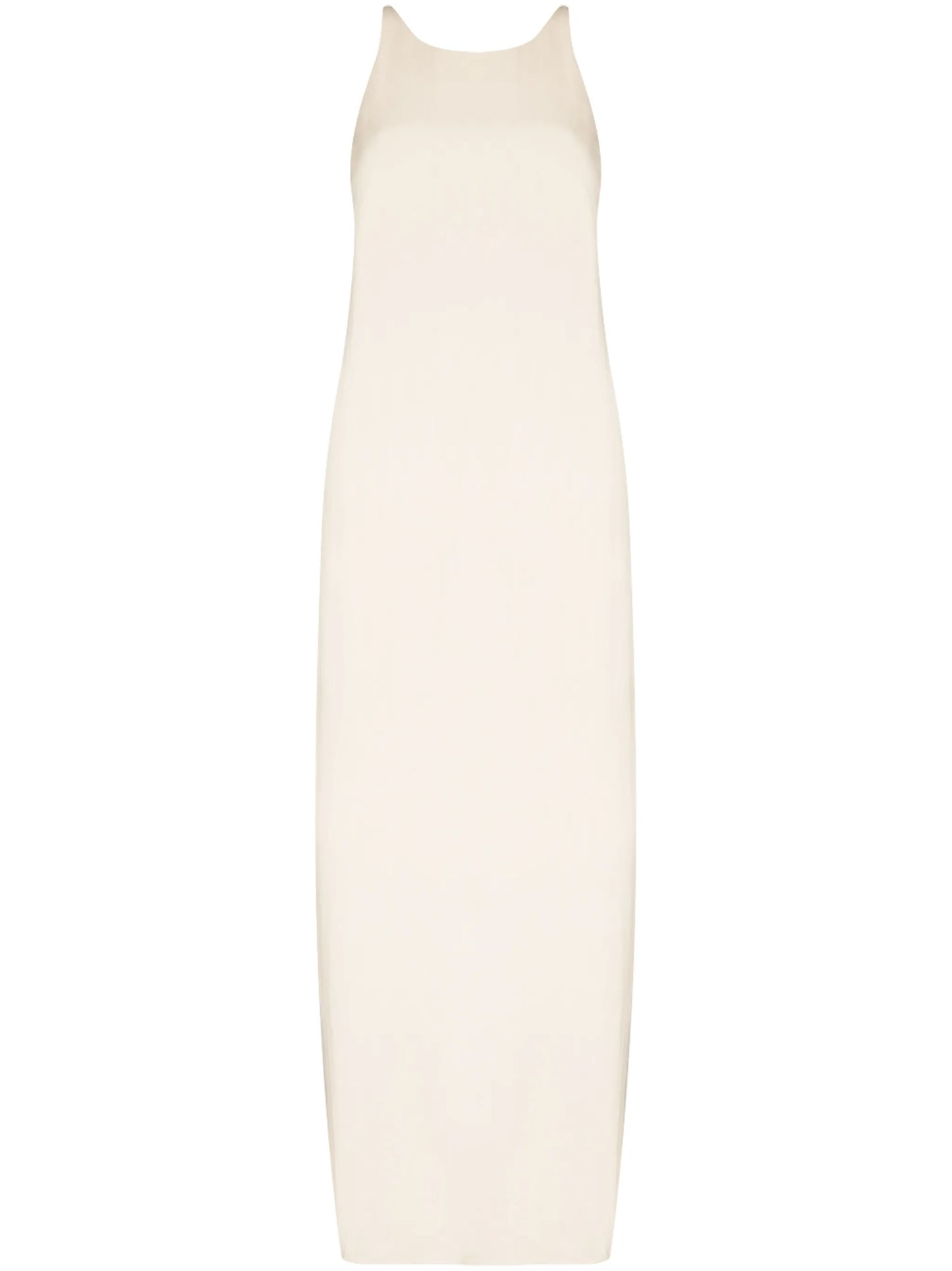 Monili-chain sleeveless maxi dress