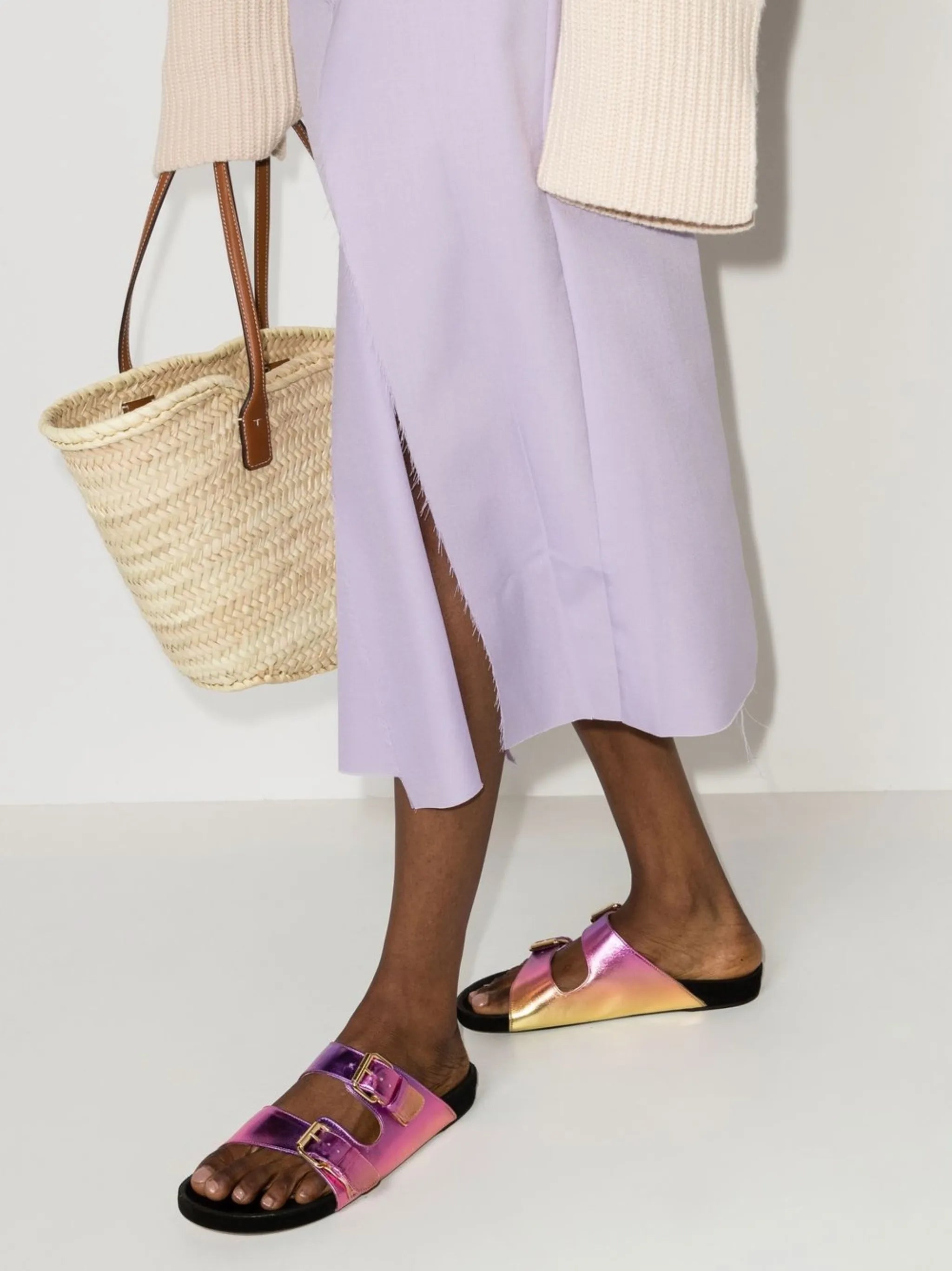 Lennyo flat sandals