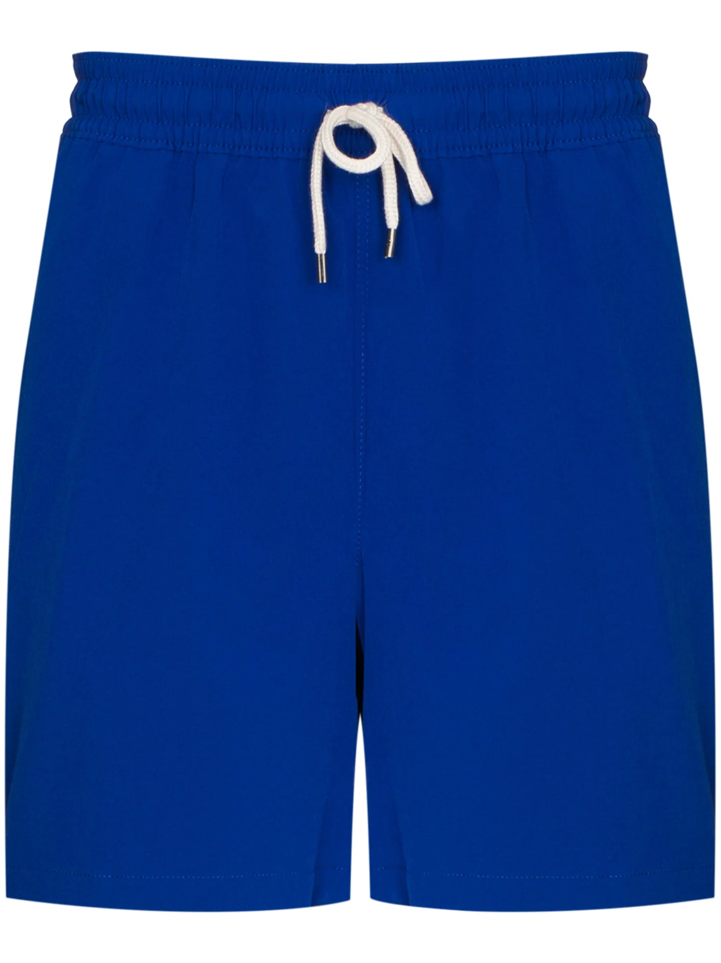 logo-embroidered swim shorts