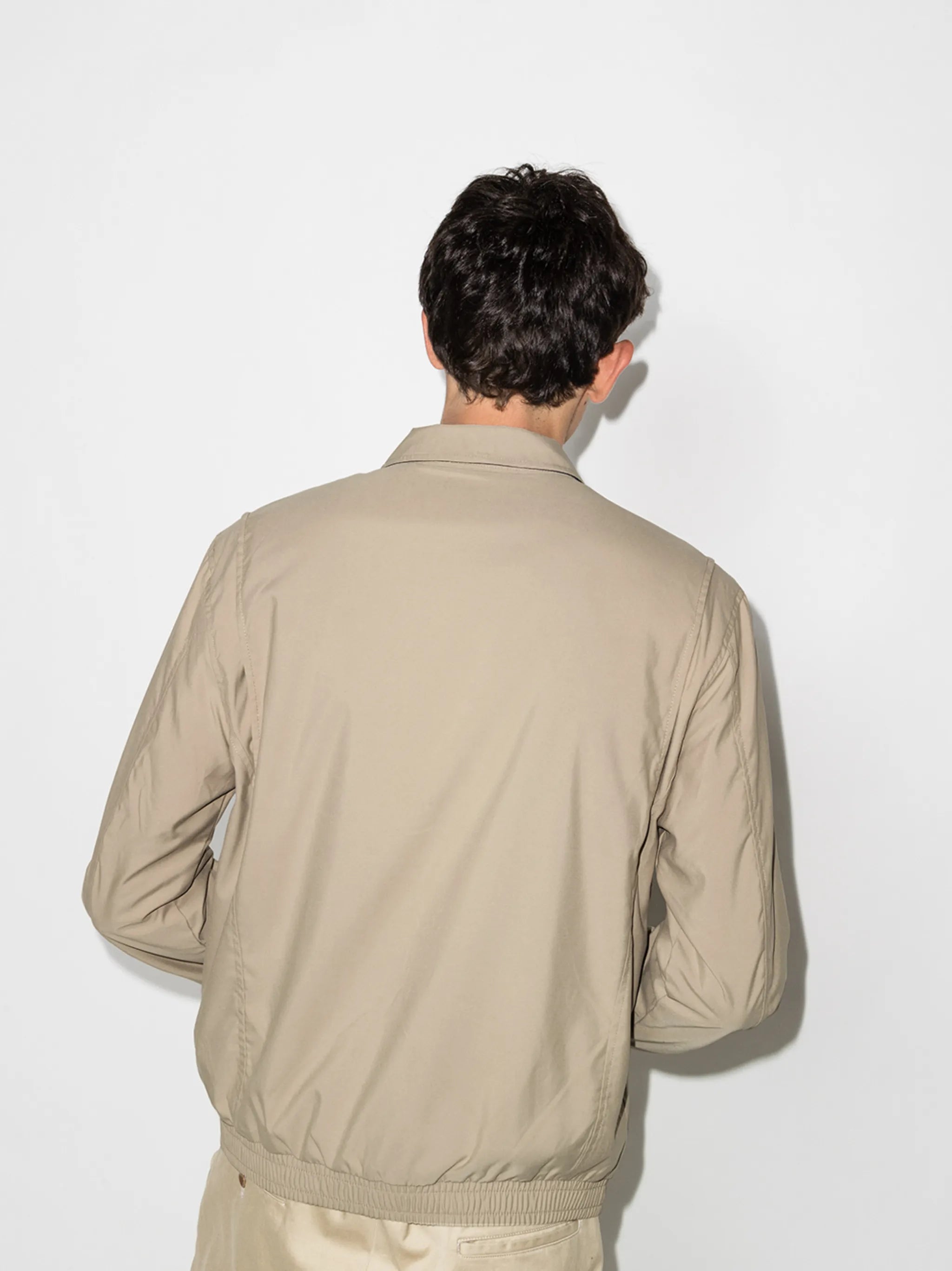 Harrington windbreaker