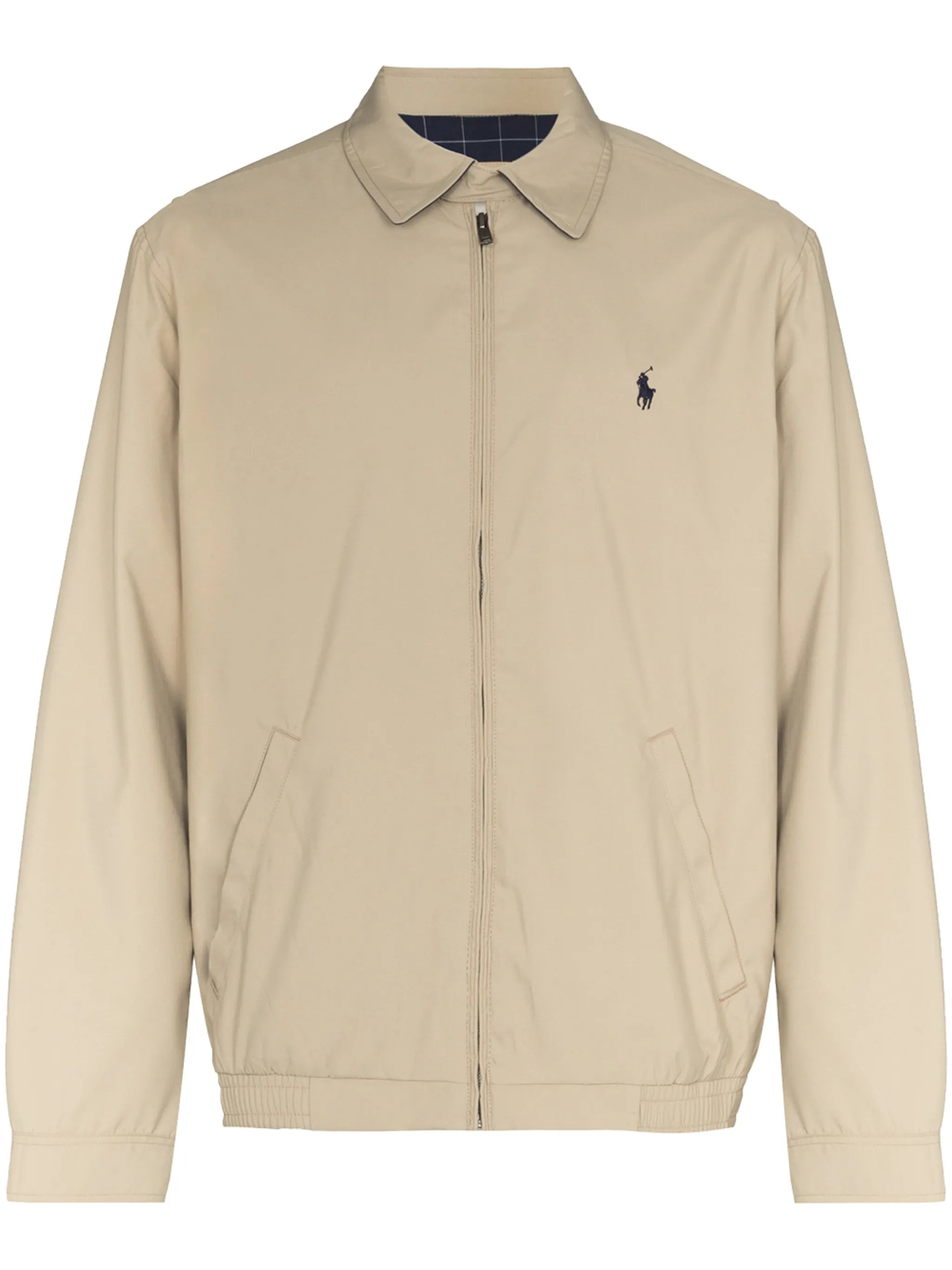Harrington windbreaker