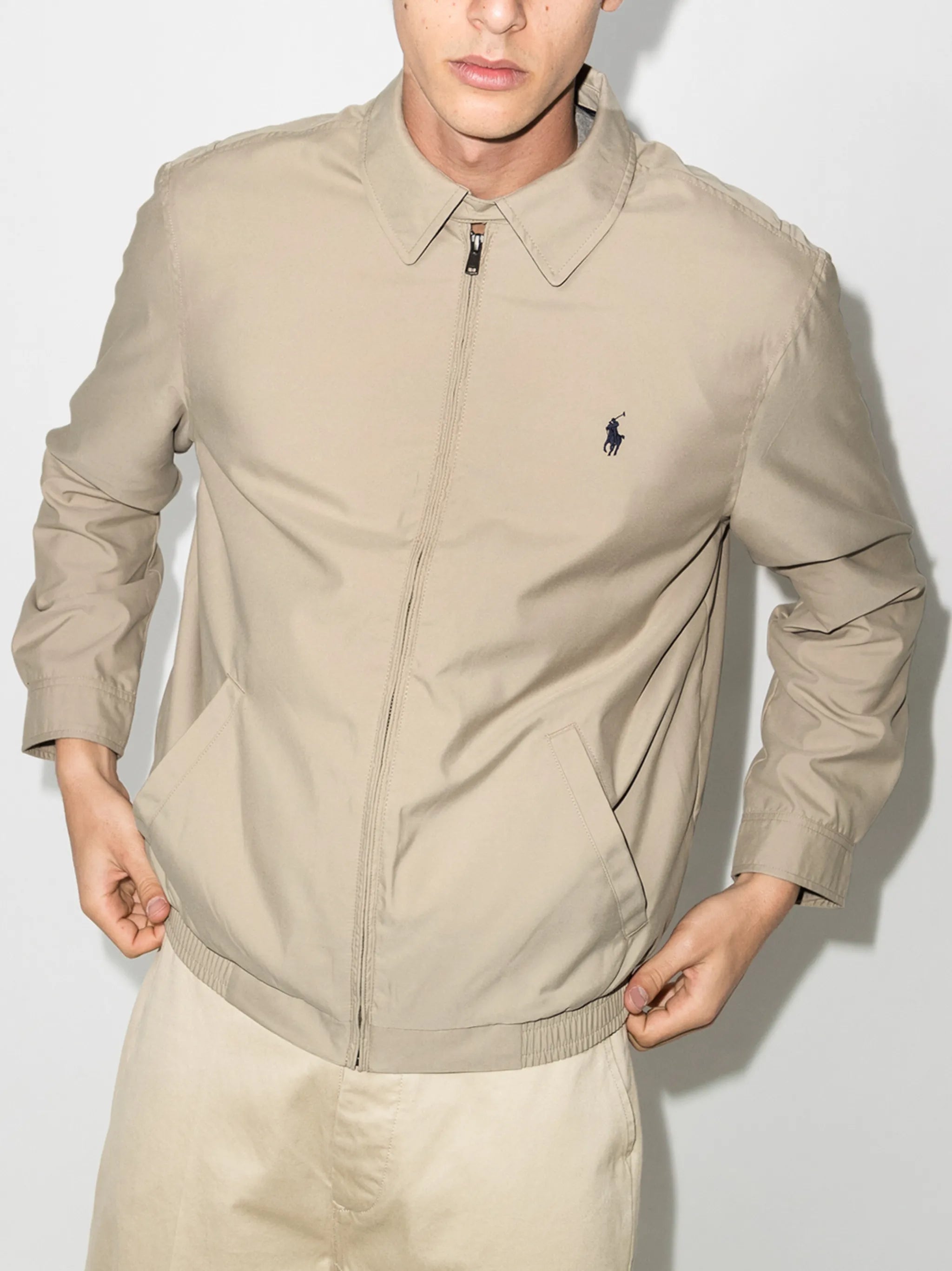 Harrington windbreaker