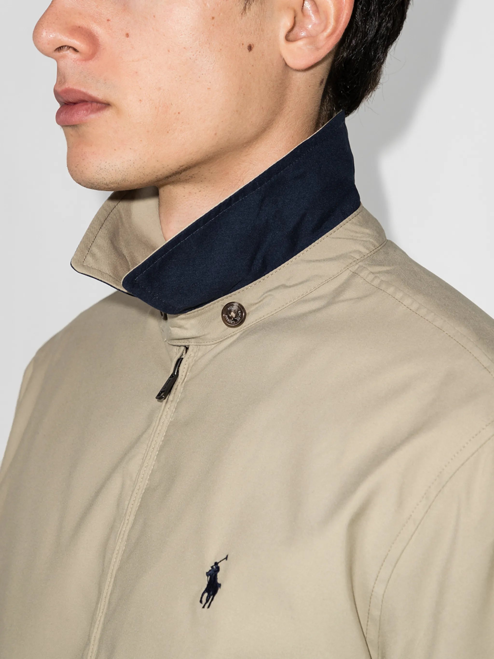 Harrington windbreaker