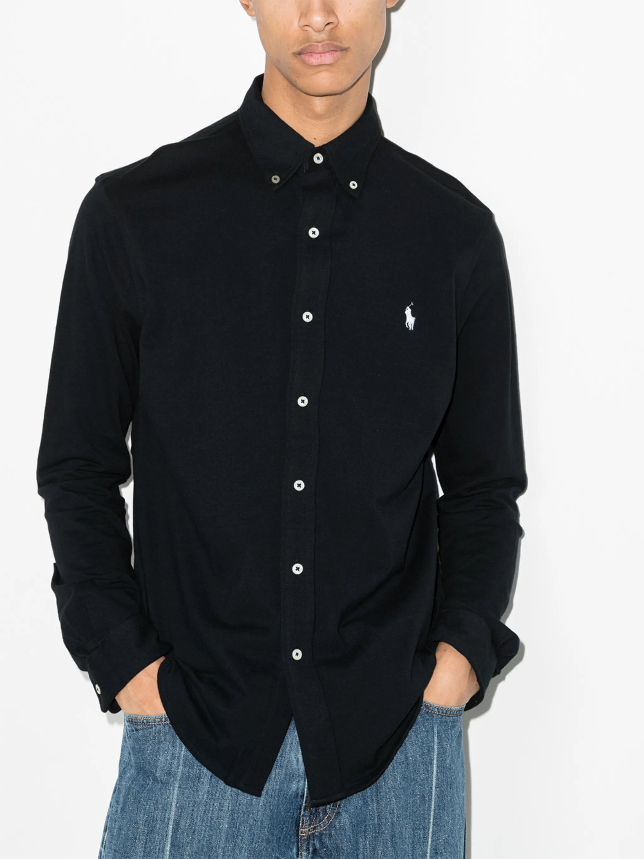 Polo Pony-embroidered shirt