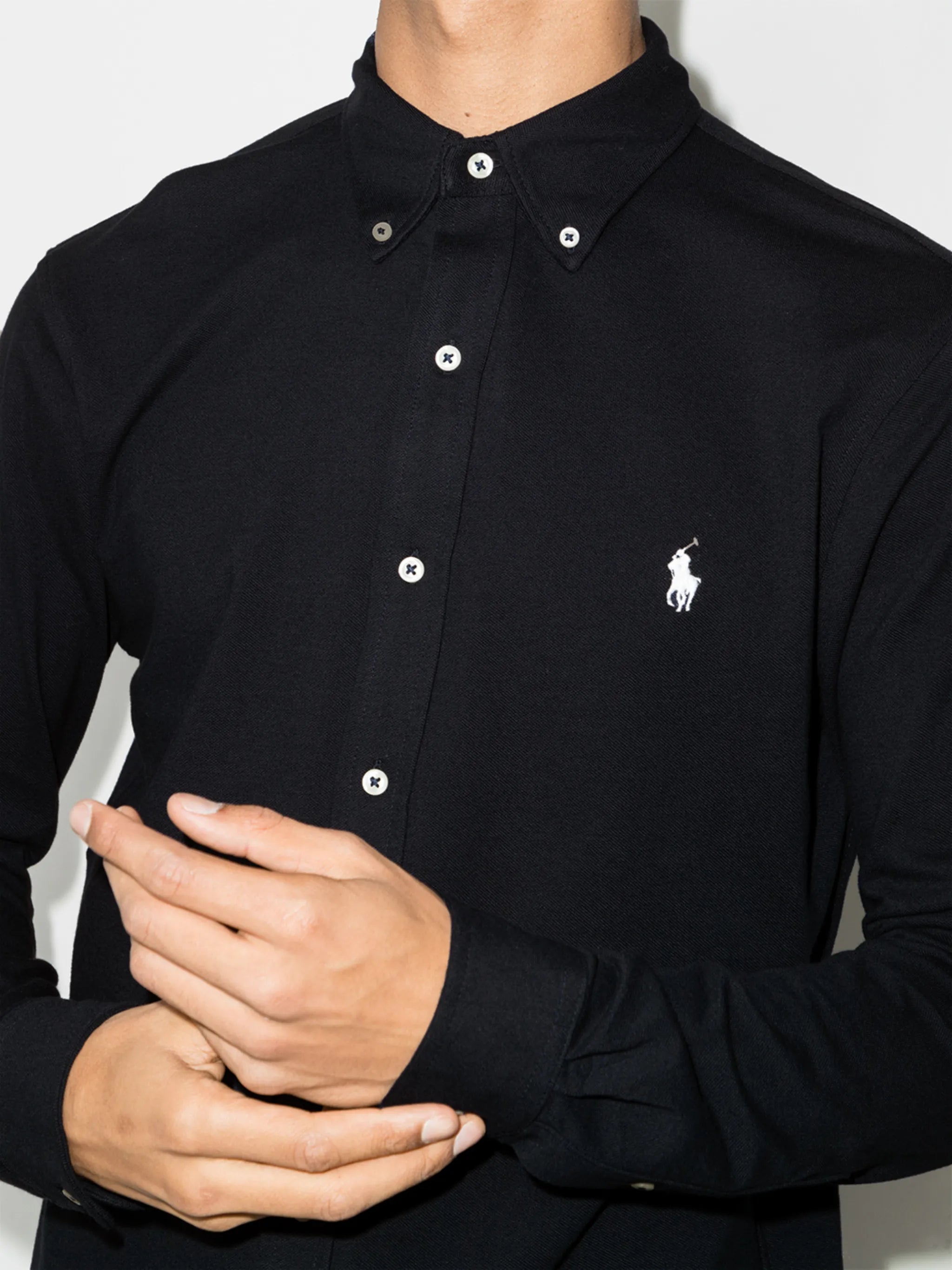 Polo Pony-embroidered shirt