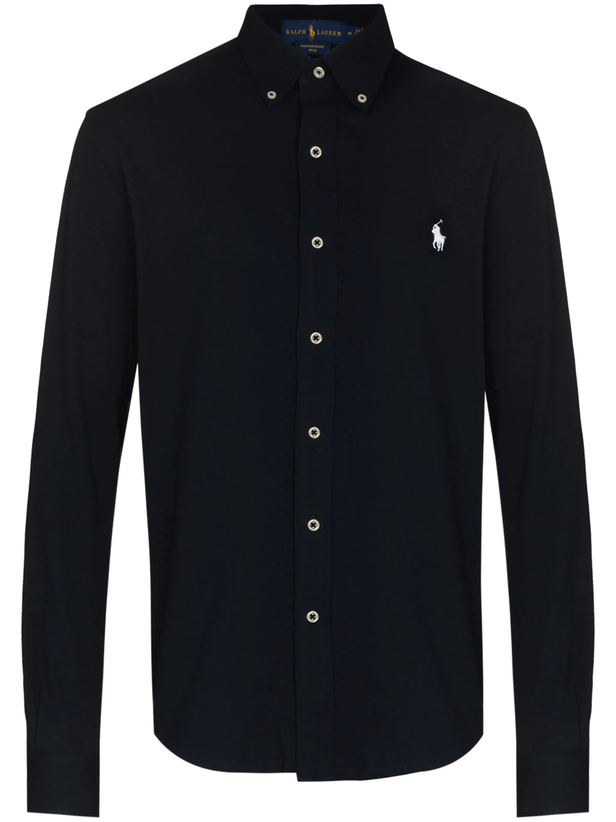long-sleeve button-down shirt