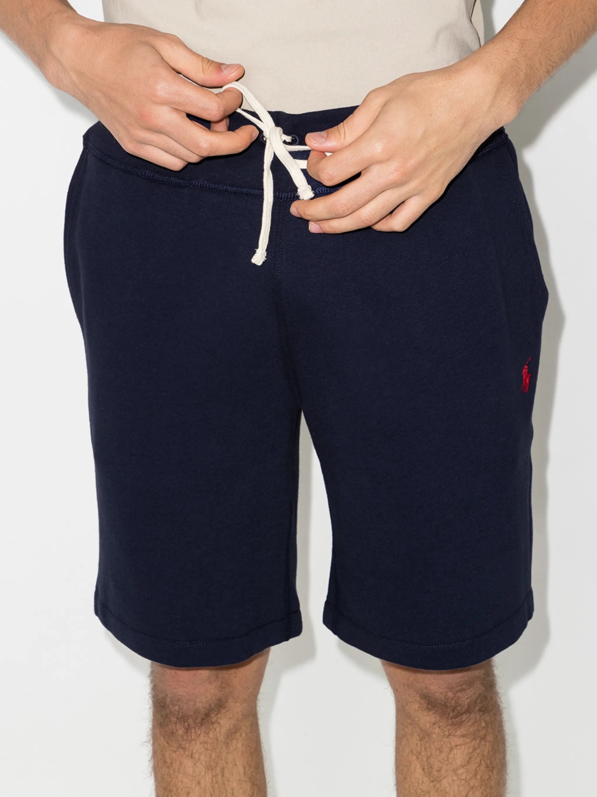 Polo Pony-embroidered shorts