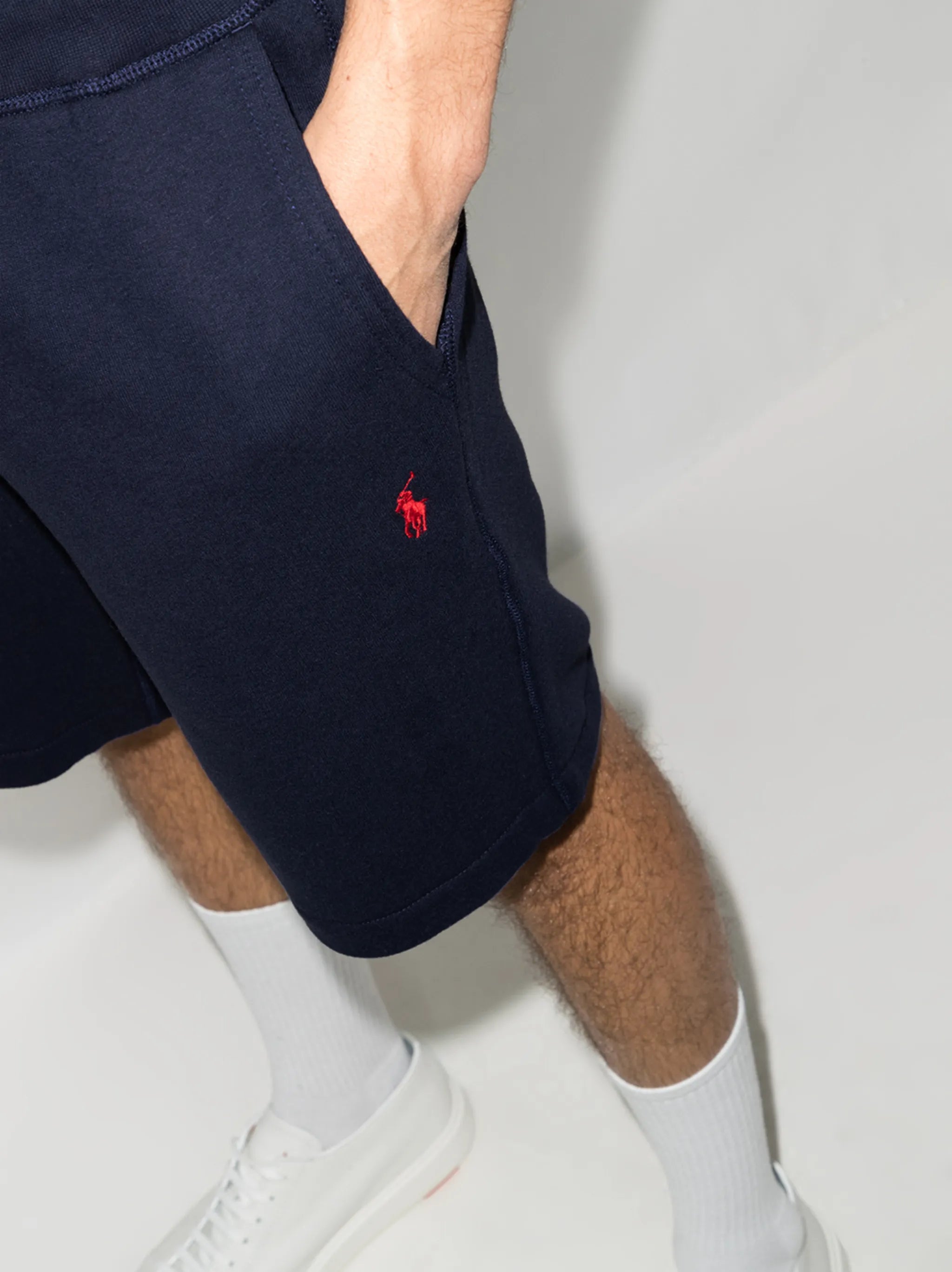 Polo Pony-embroidered shorts