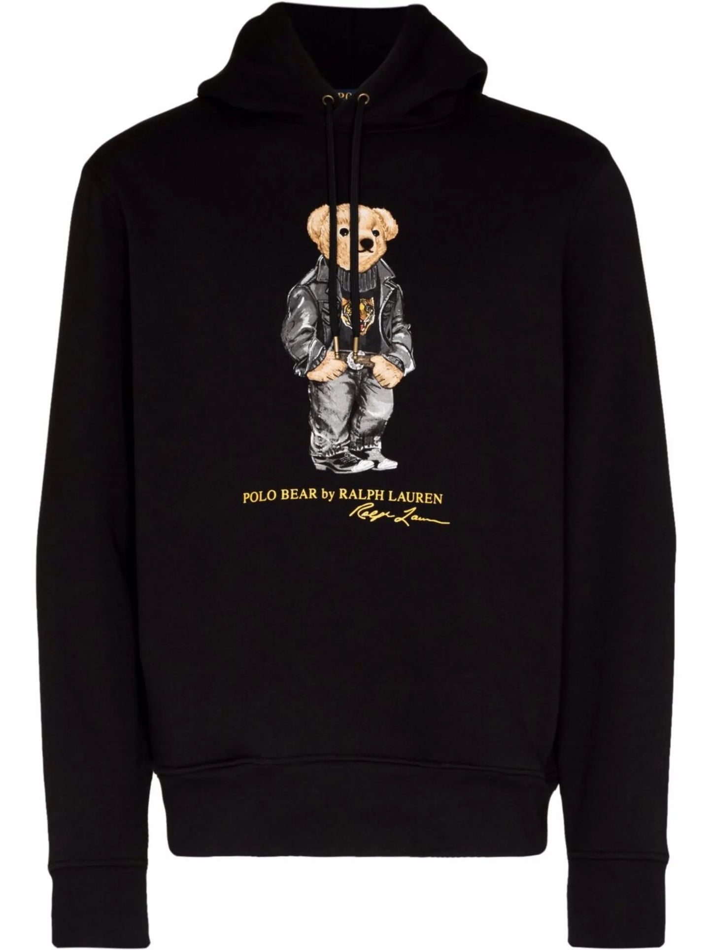 Polo Bear print hoodie