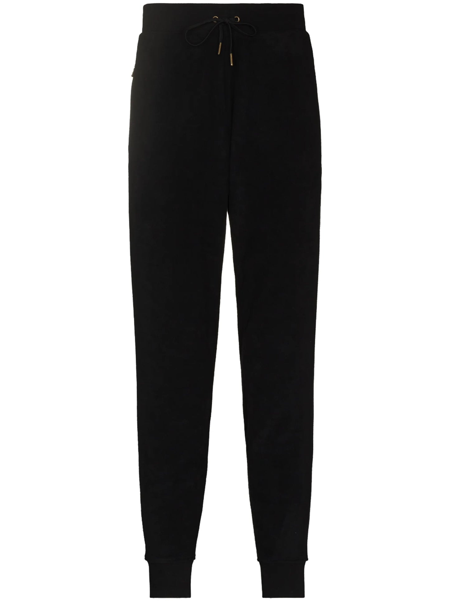 drawstring tapered track pants