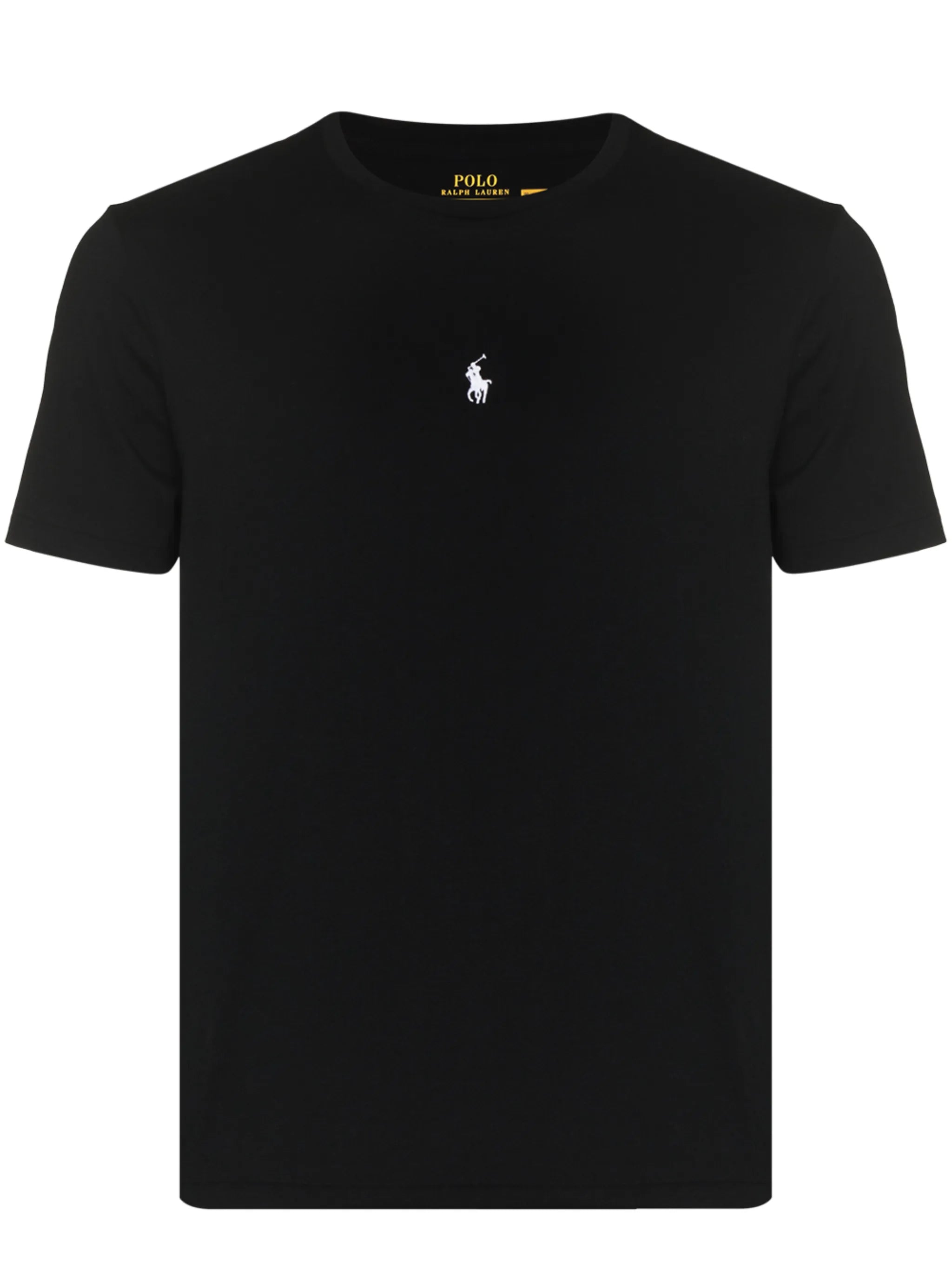 logo-embroidered T-shirt