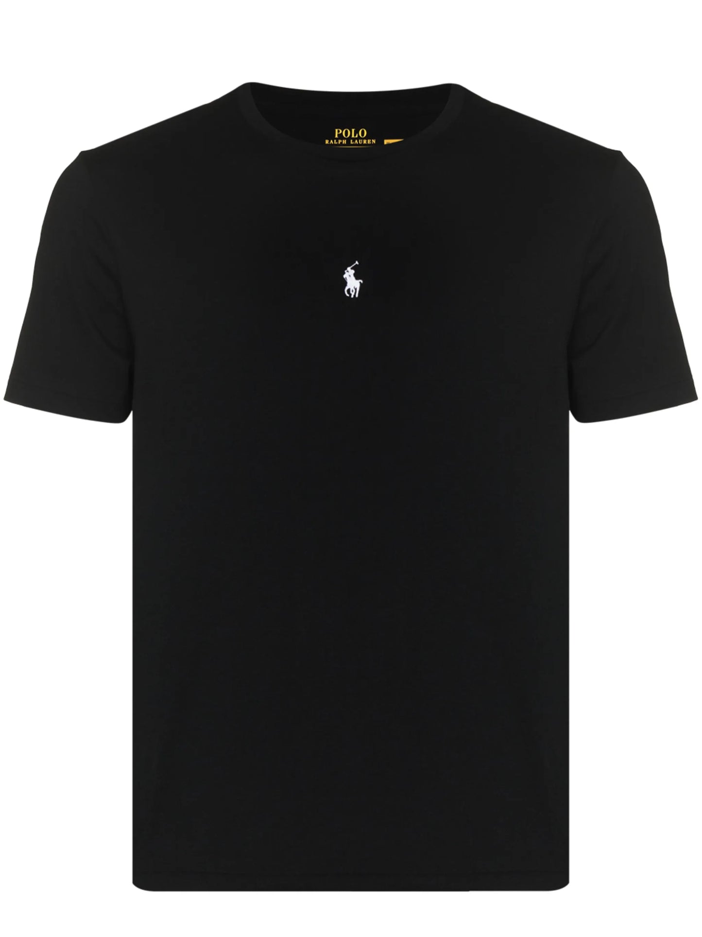 logo-embroidered T-shirt
