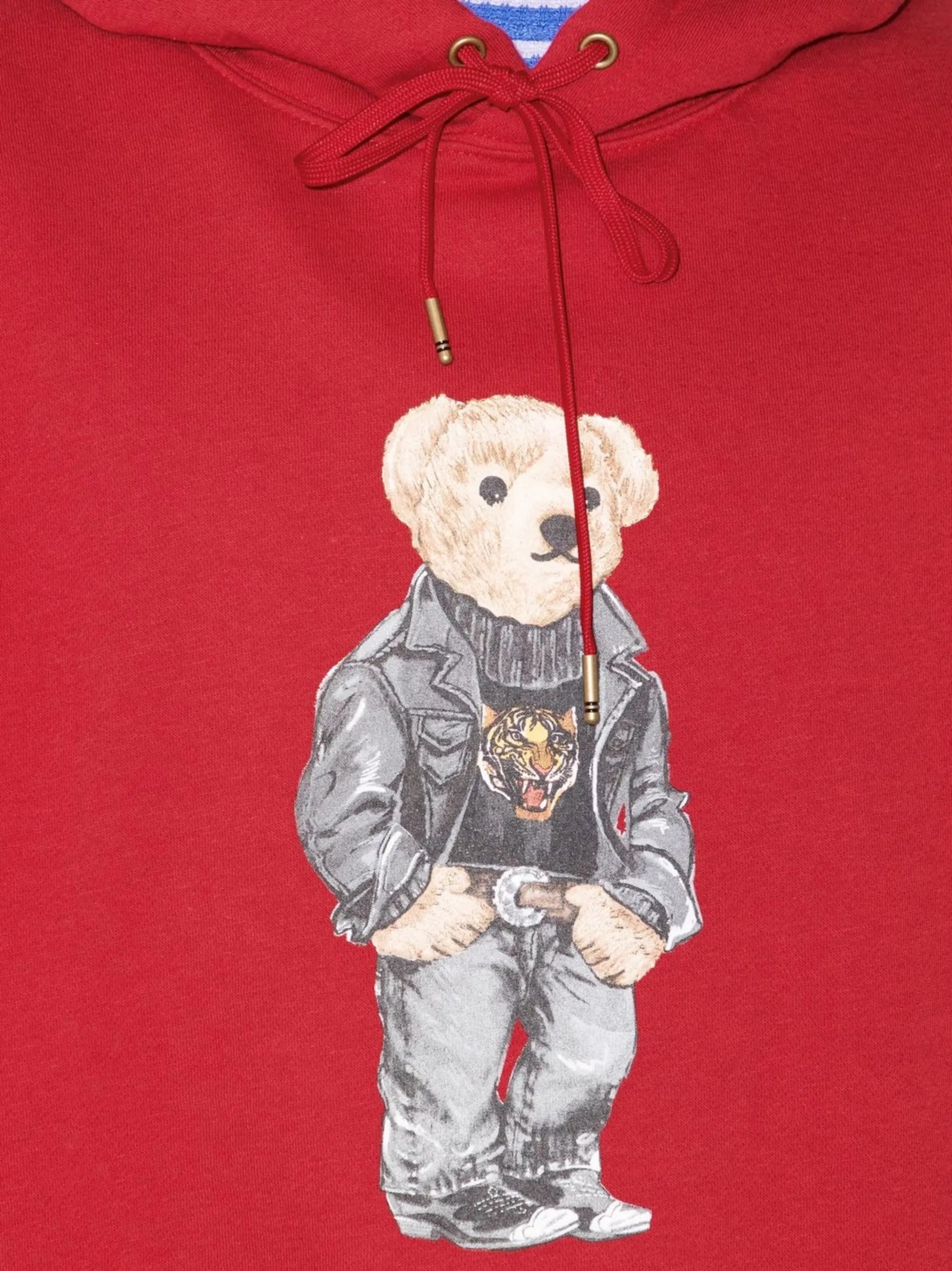 Polo Bear pullover hoodie