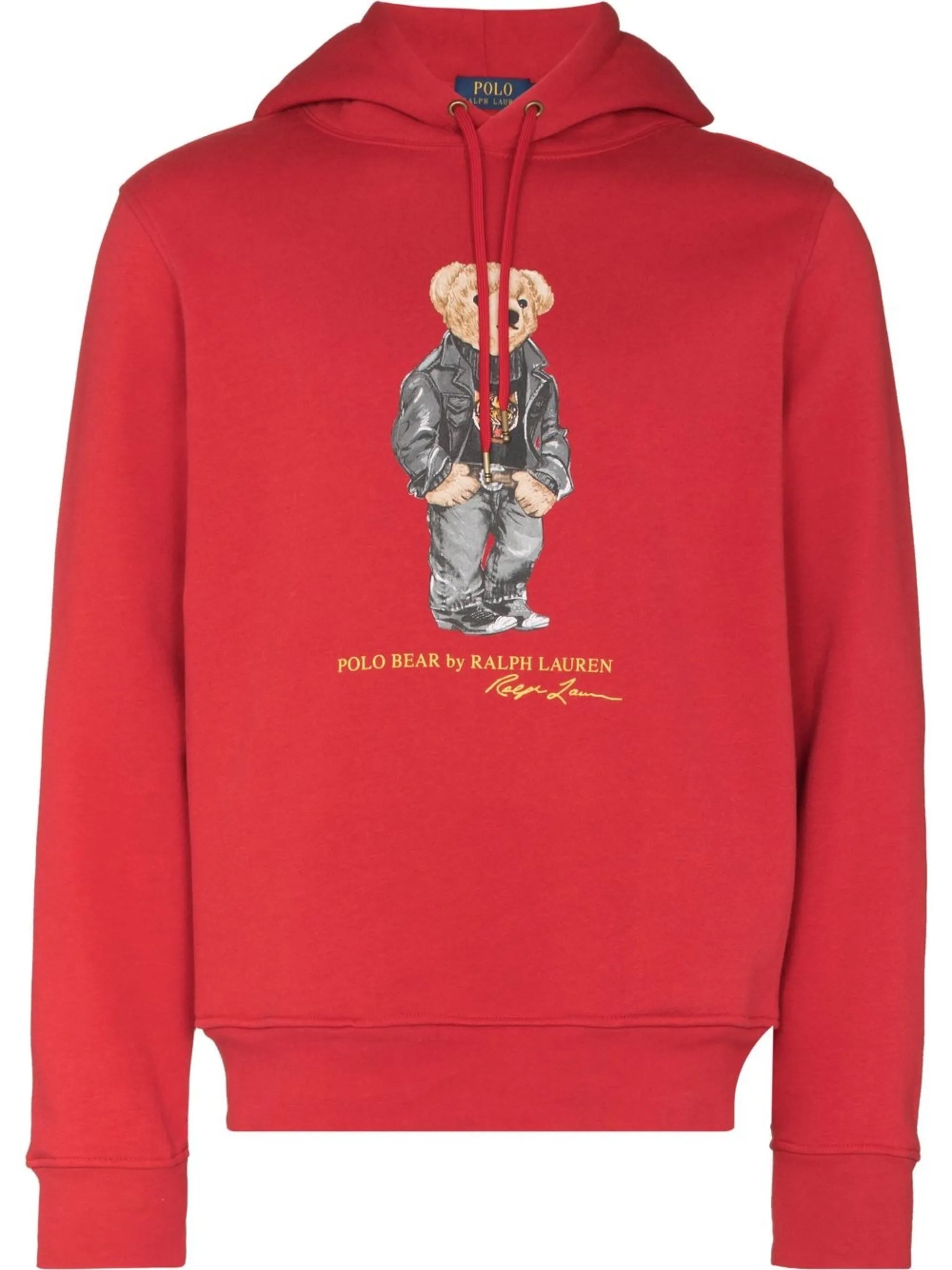 Polo Bear pullover hoodie