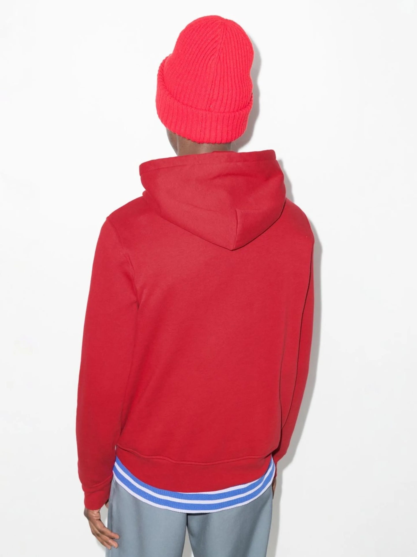 Polo Bear pullover hoodie