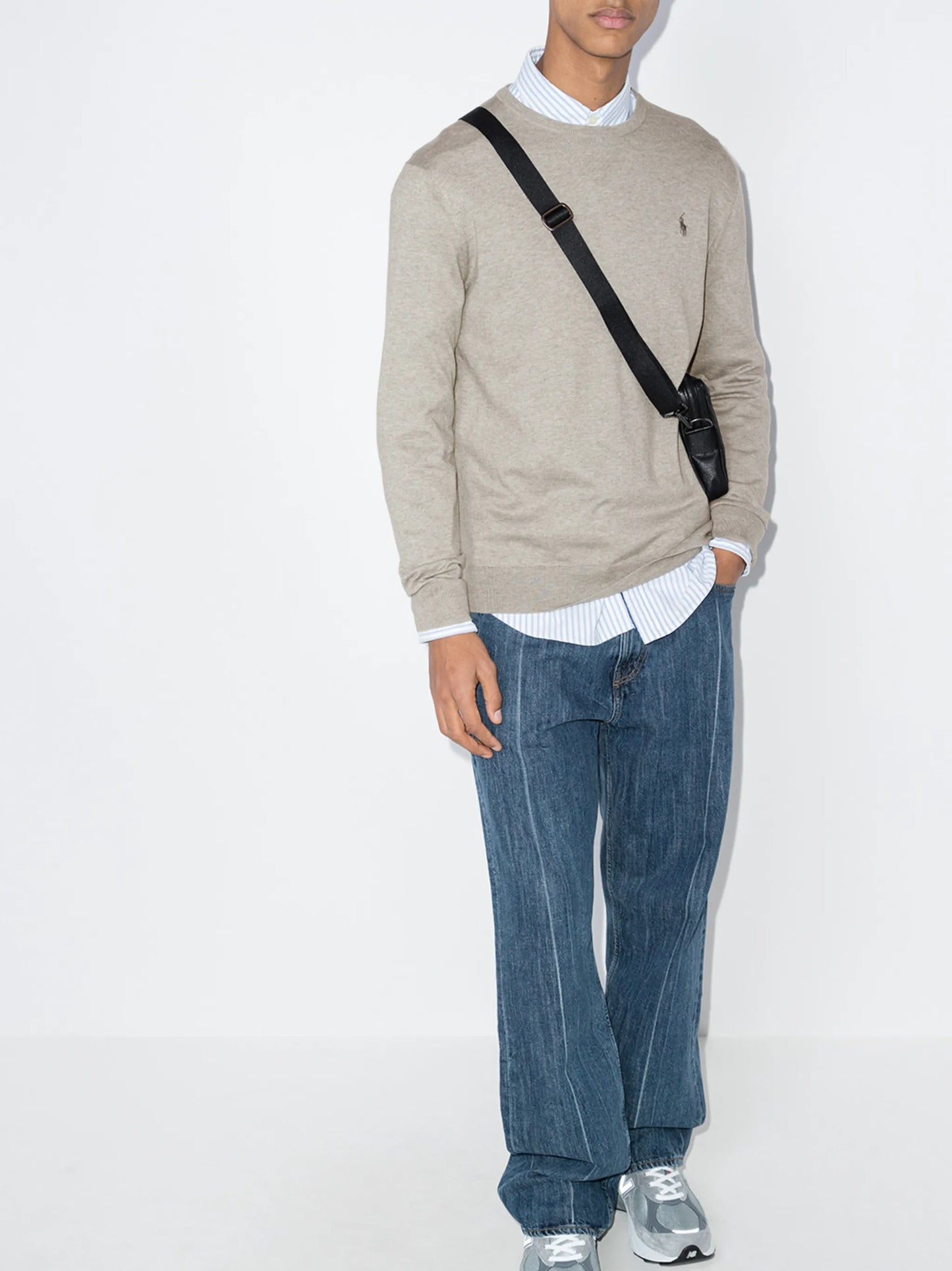 Polo Pony crew neck jumper