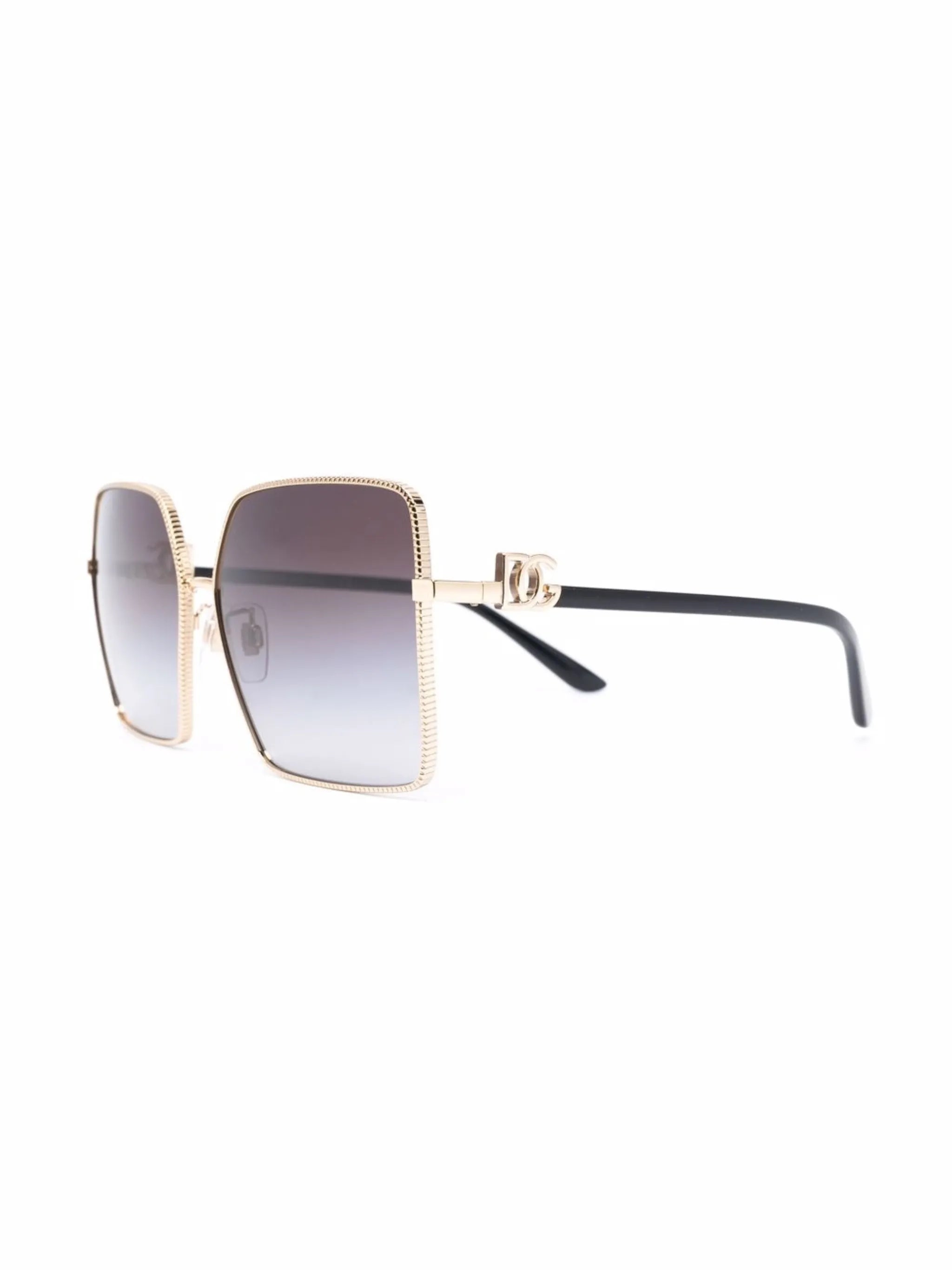 oversized gradient sunglasses