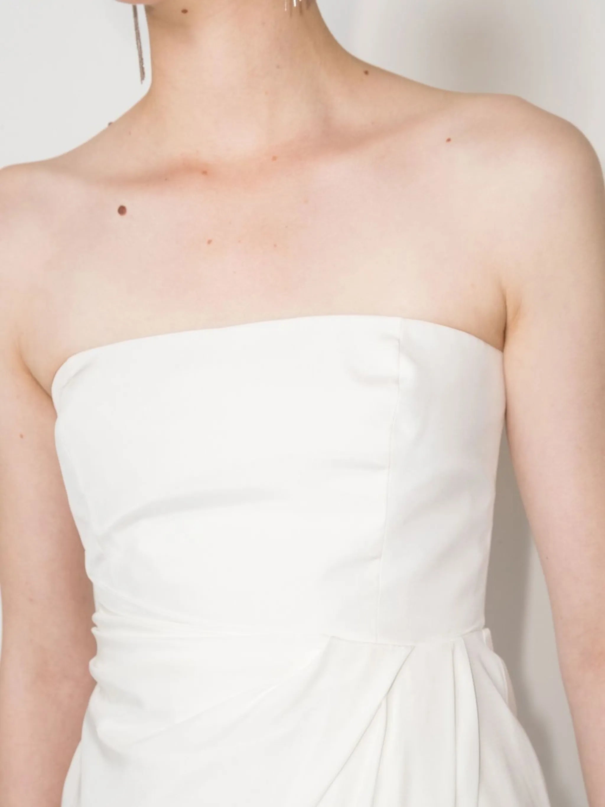 sleeveless long dress