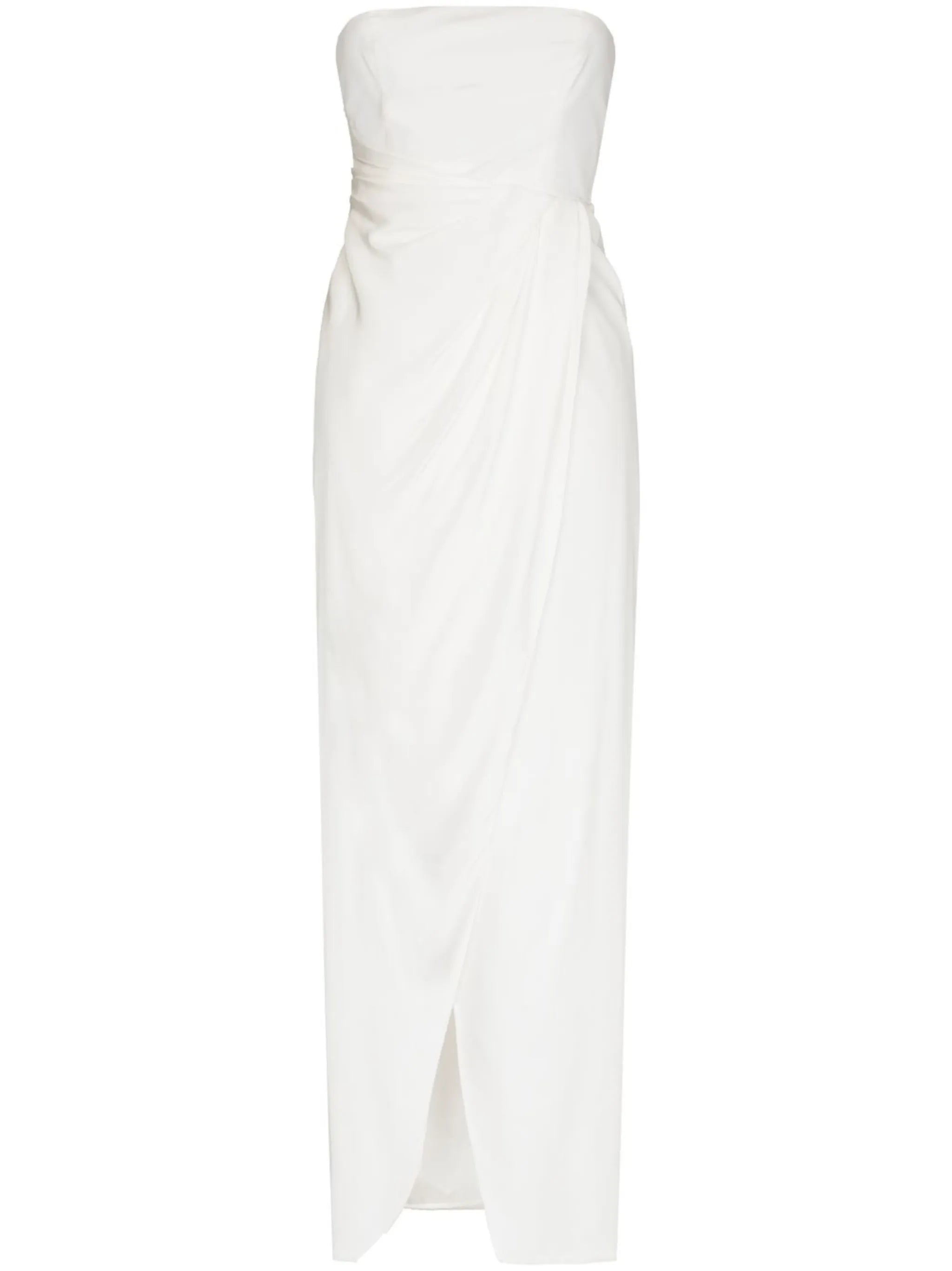 sleeveless long dress