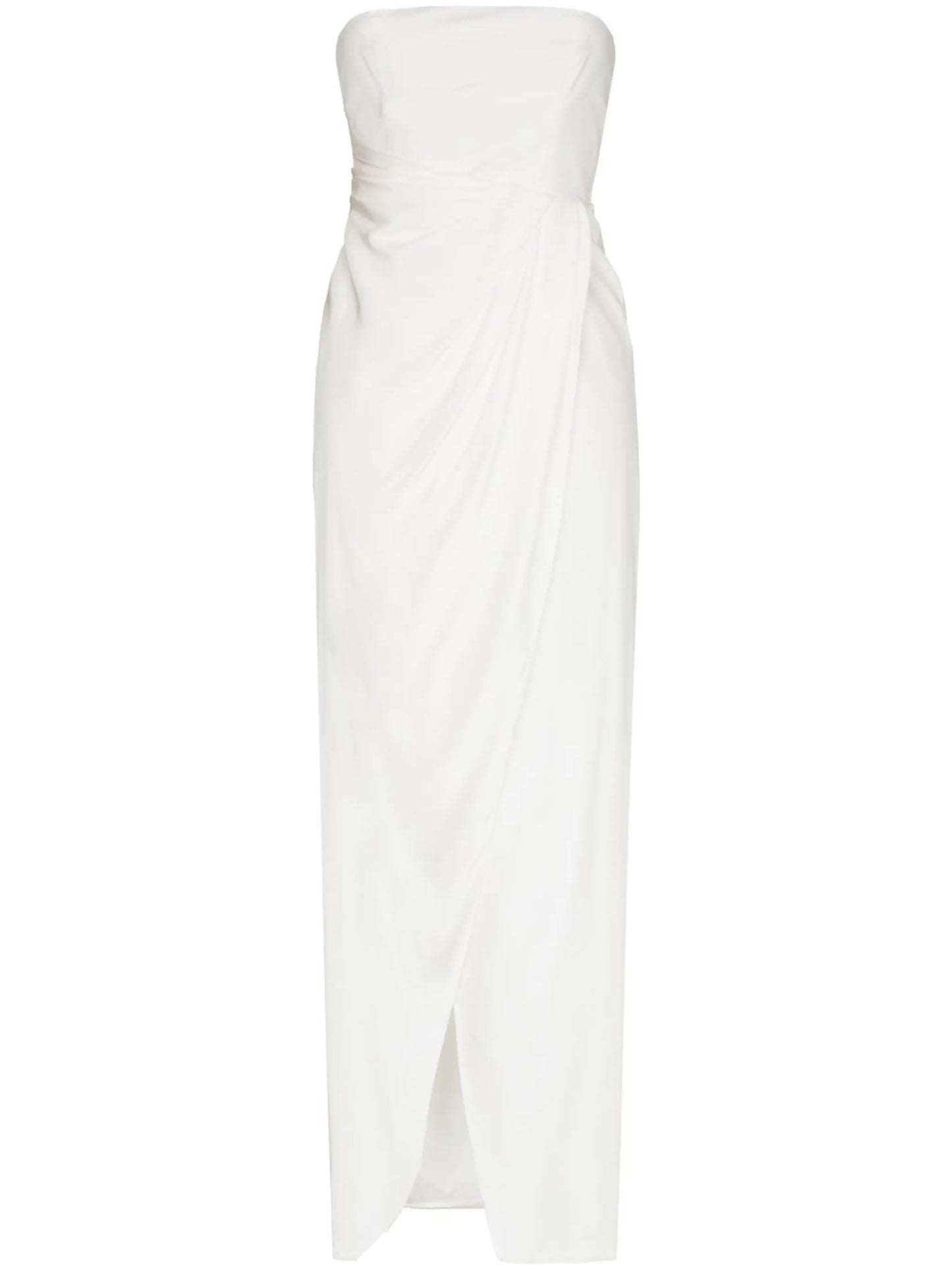 sleeveless long dress