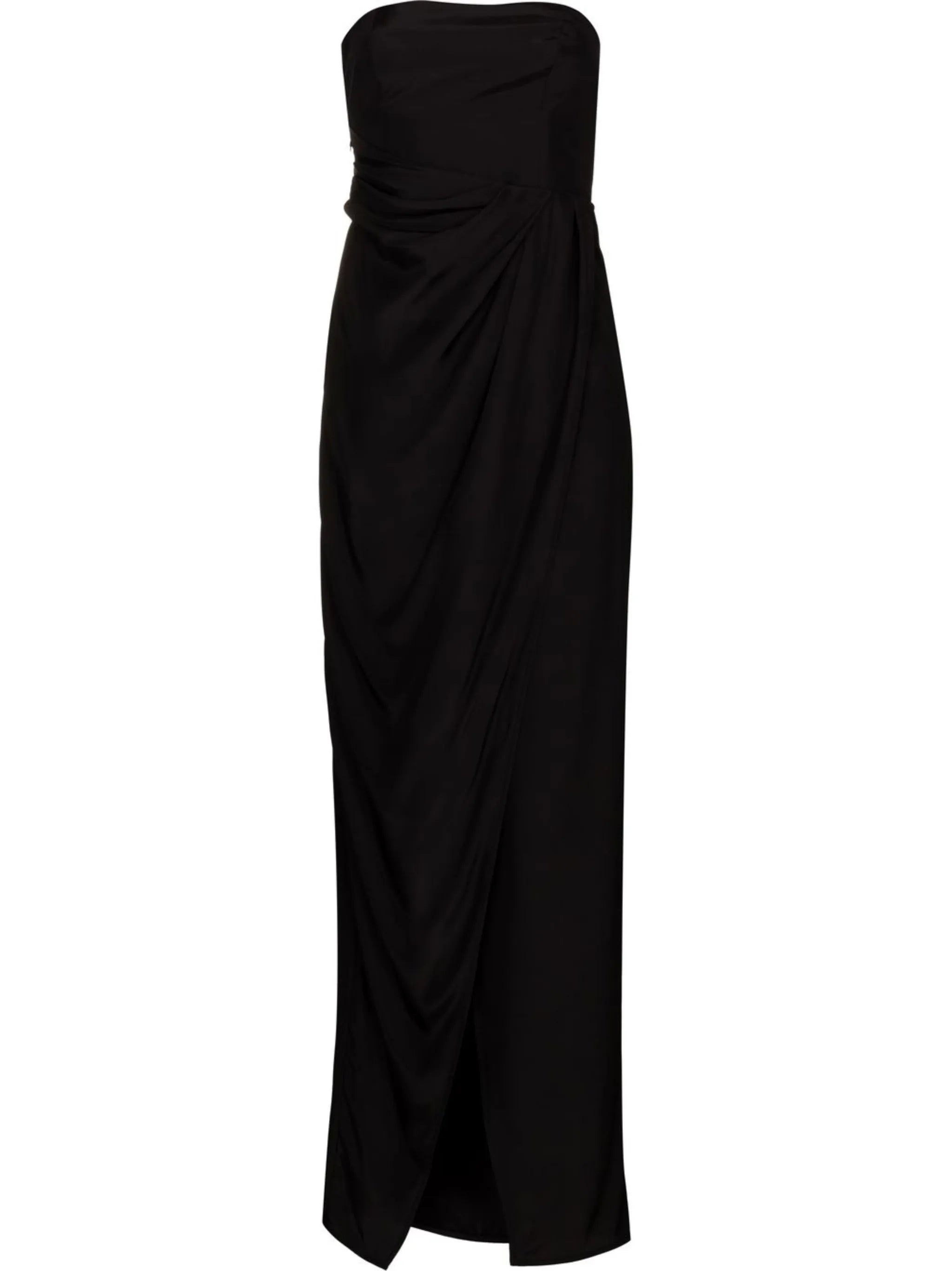 Lica silk wrap dress