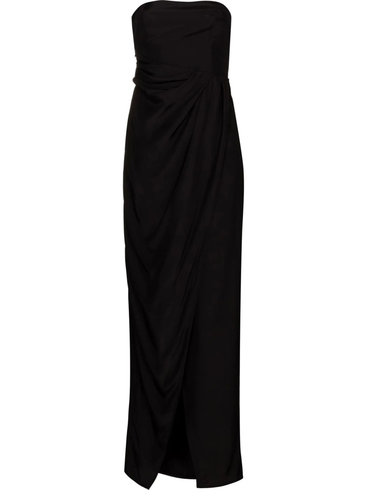 Lica silk wrap dress