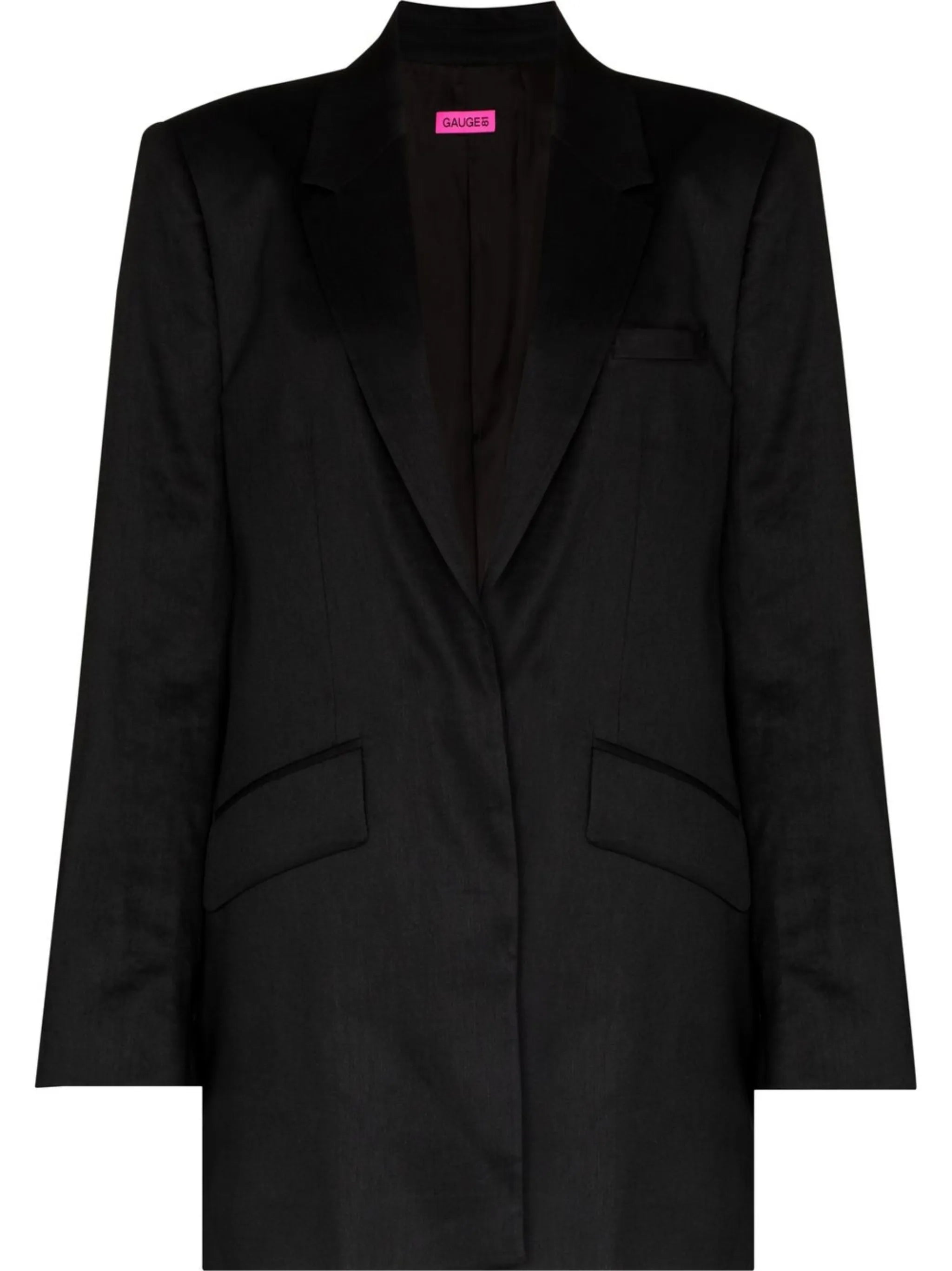 single-breasted blazer