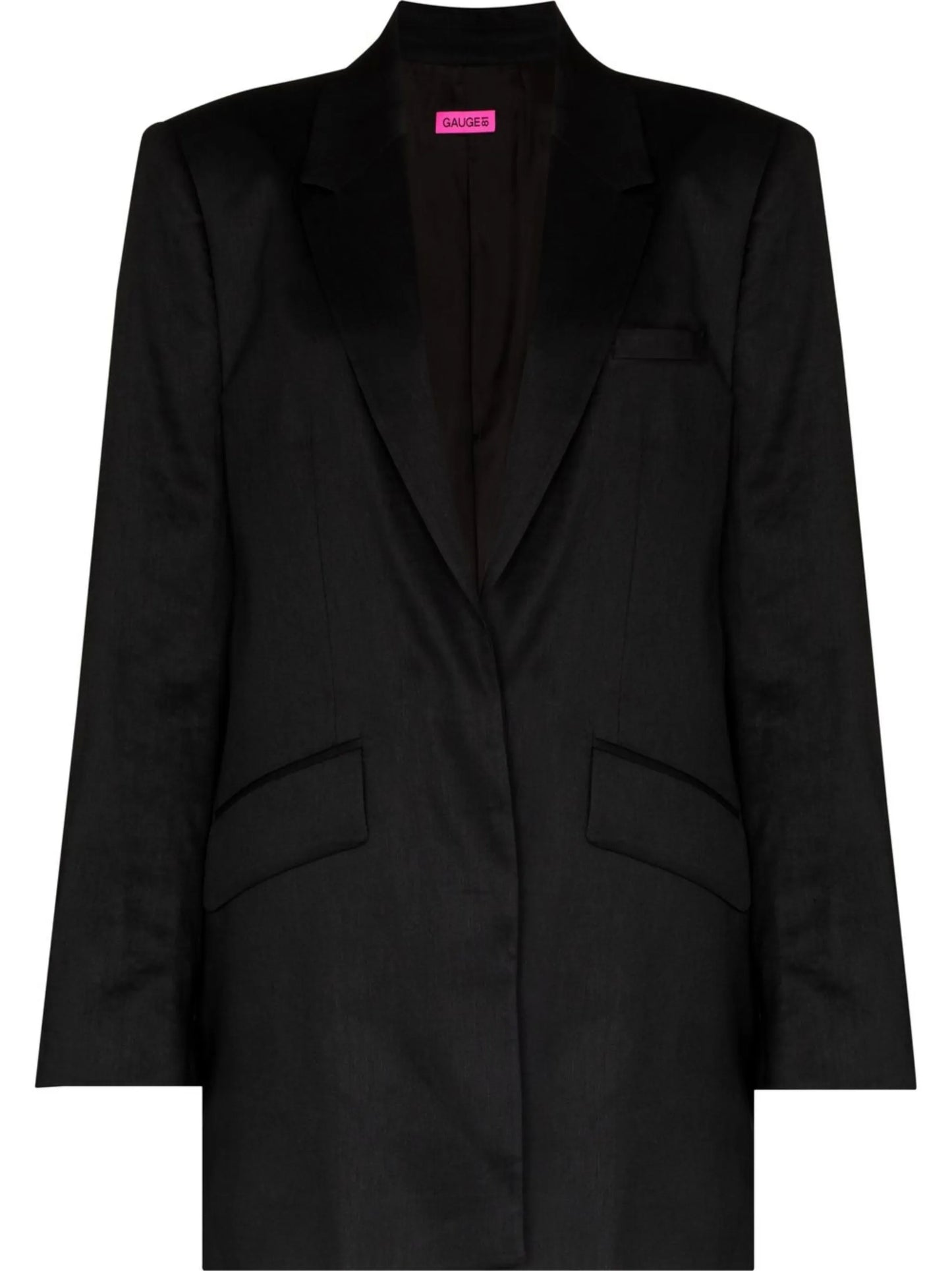 single-breasted blazer