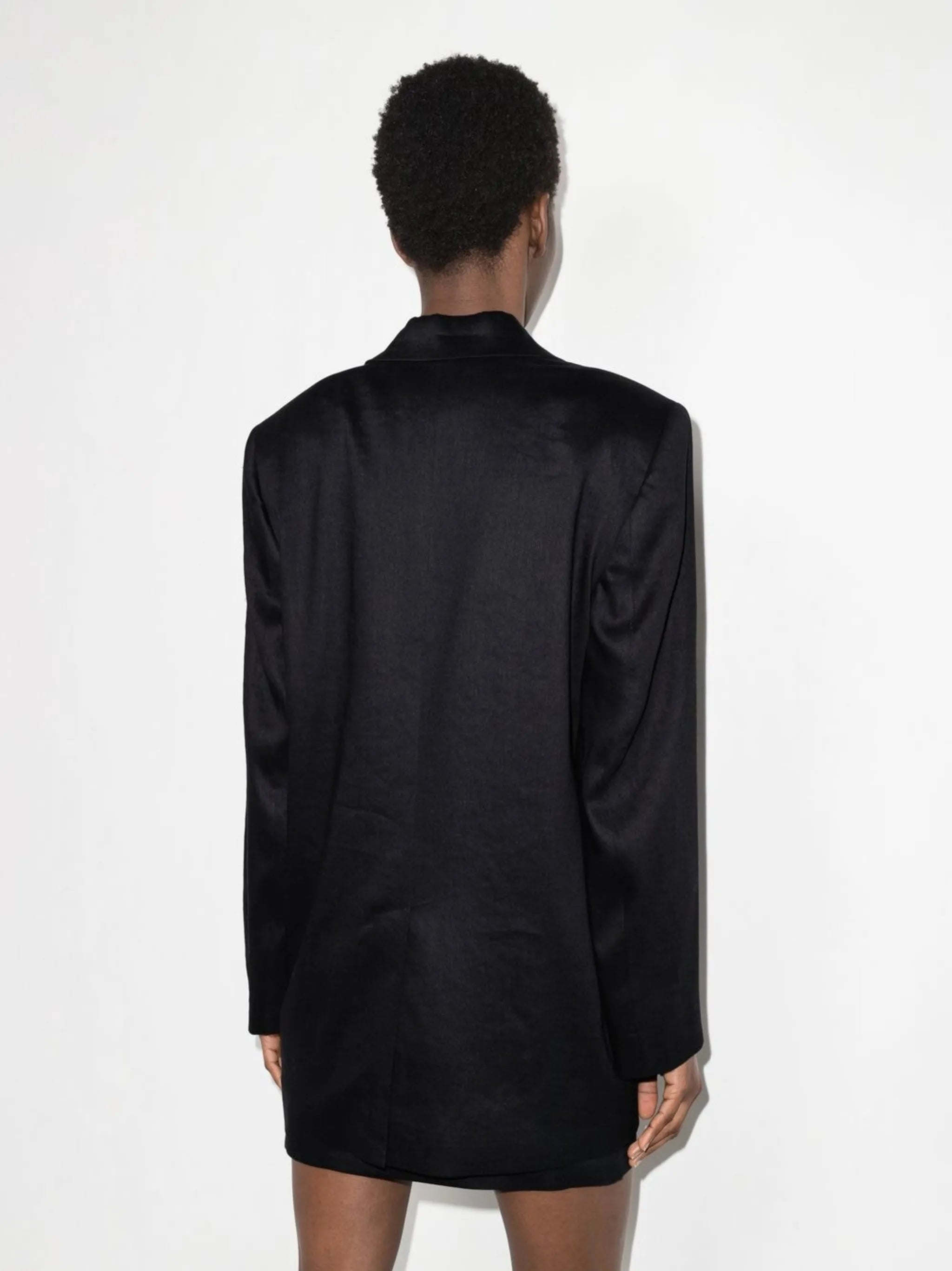 single-breasted blazer