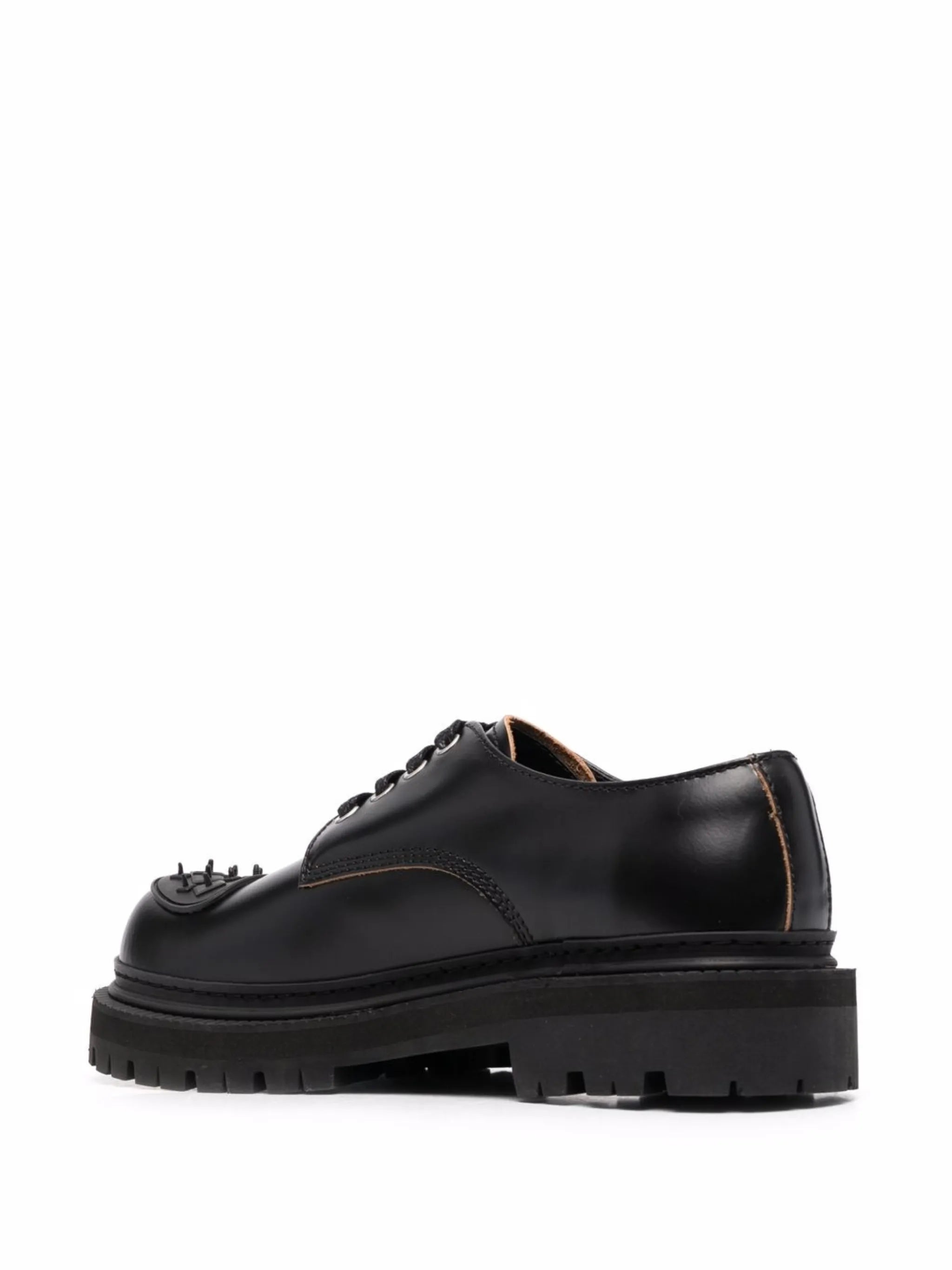 Eki leather Derby shoes