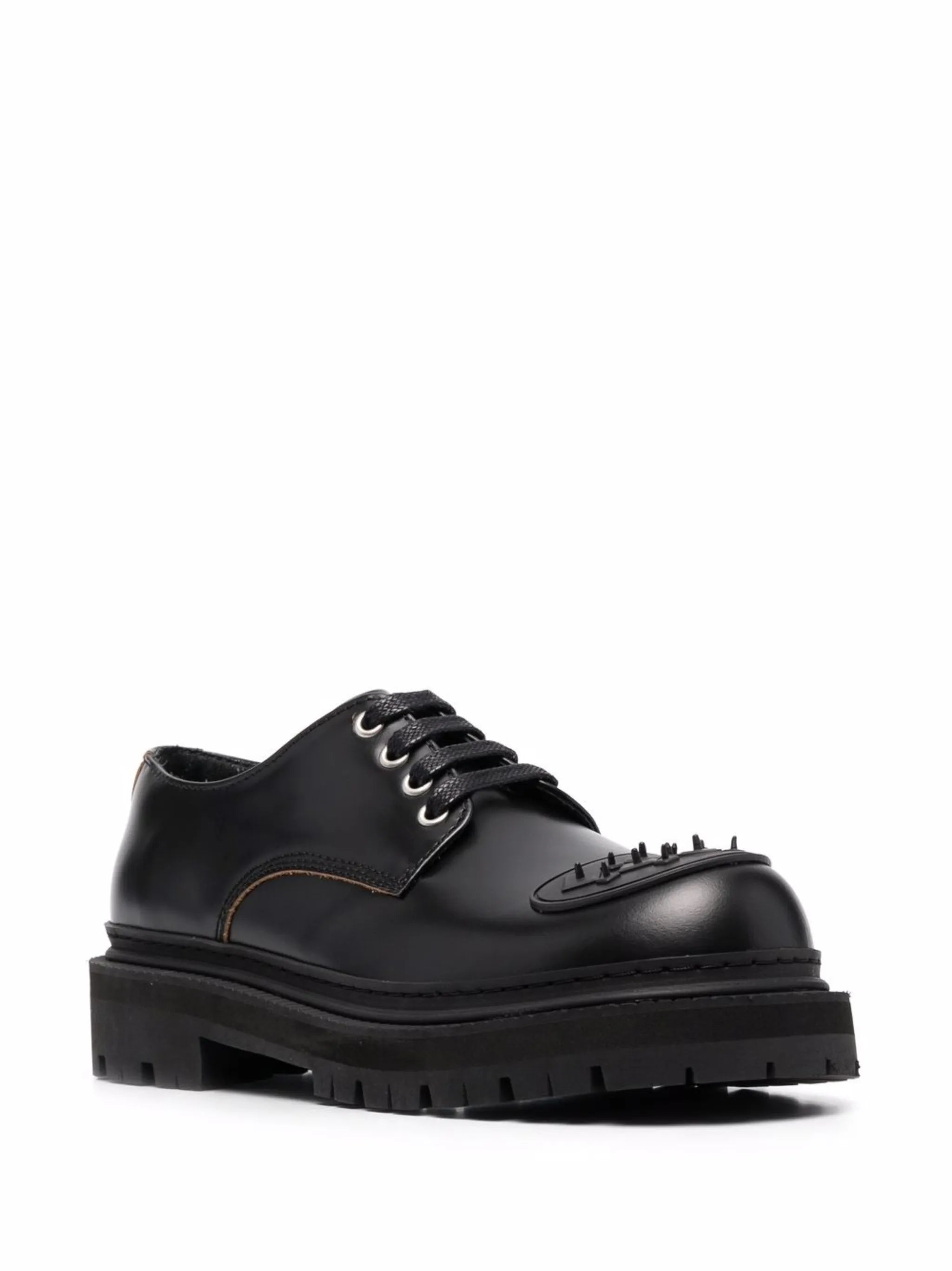 Eki leather Derby shoes
