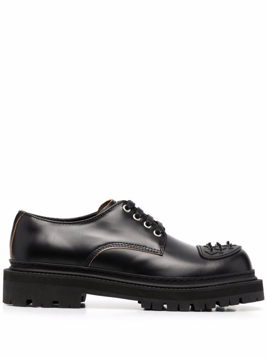 Eki leather Derby shoes