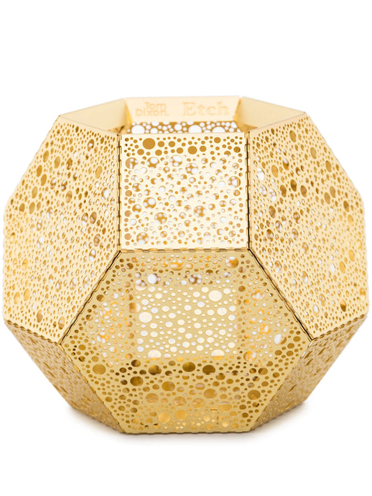 perforated tea light holder