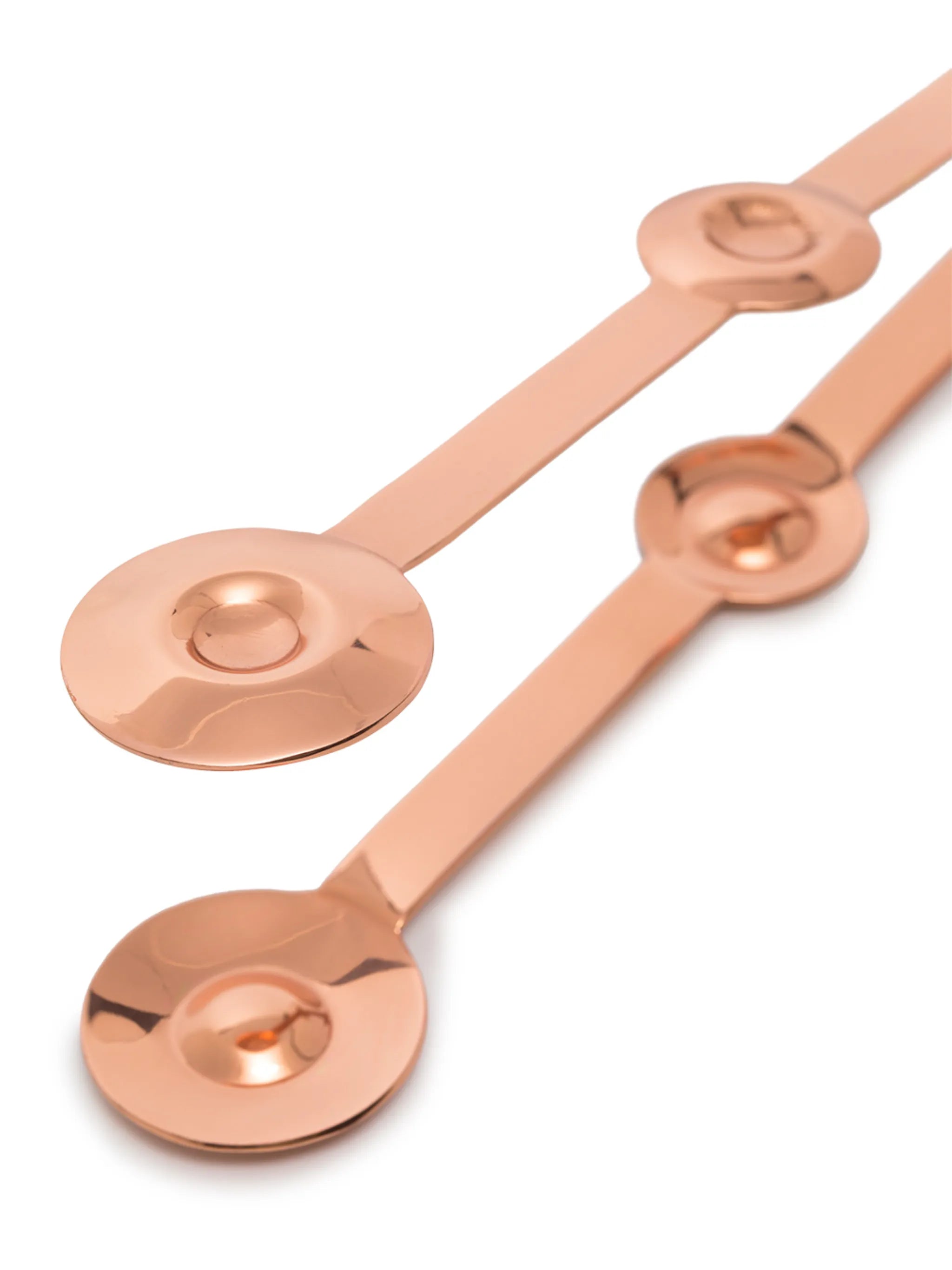 Plum logo-engraved tongs