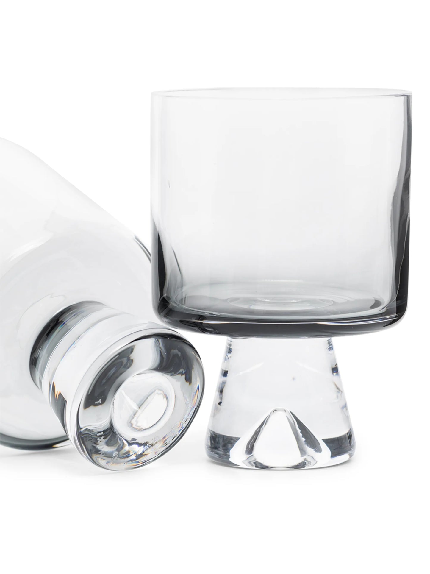 Lowball set of two glasses