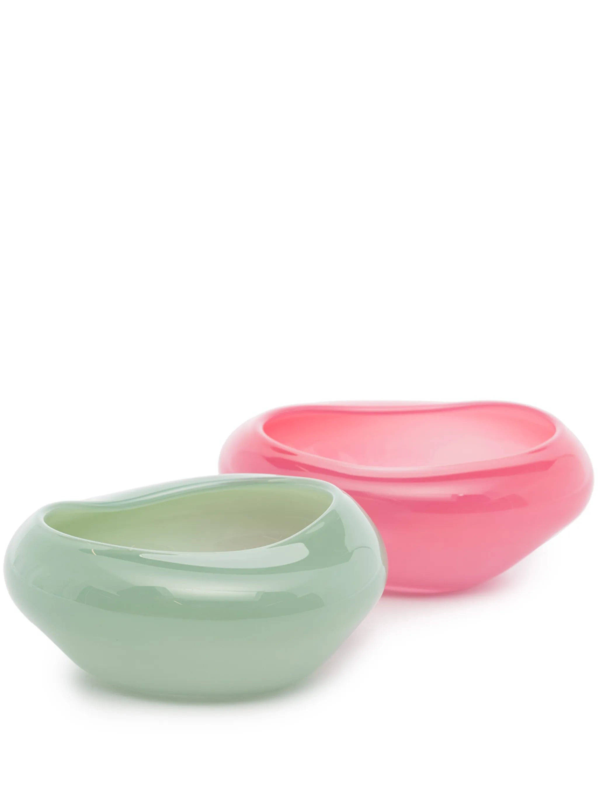 set of 2 candy dishes